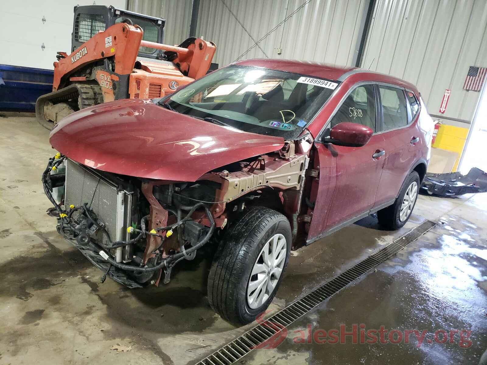 5N1AT2MV1GC793147 2016 NISSAN ROGUE