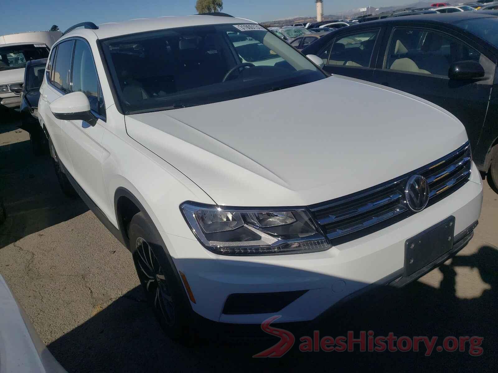 3VV2B7AX1LM098983 2020 VOLKSWAGEN TIGUAN