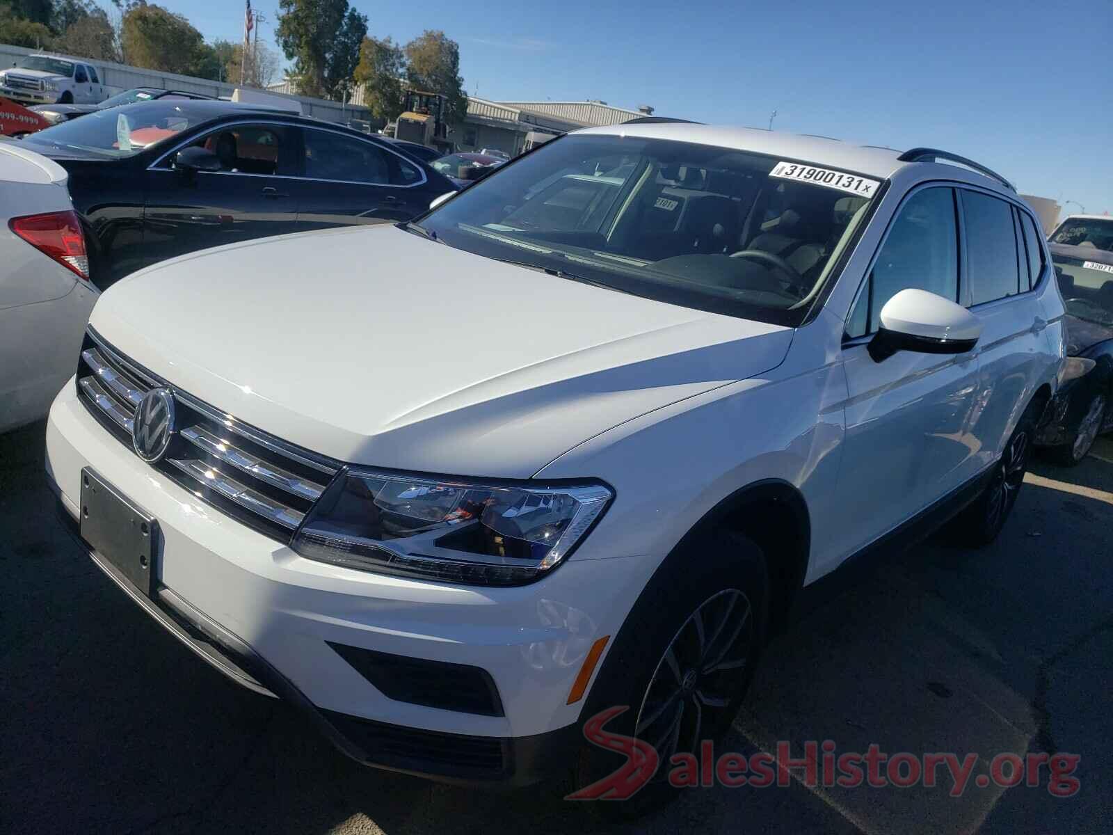 3VV2B7AX1LM098983 2020 VOLKSWAGEN TIGUAN