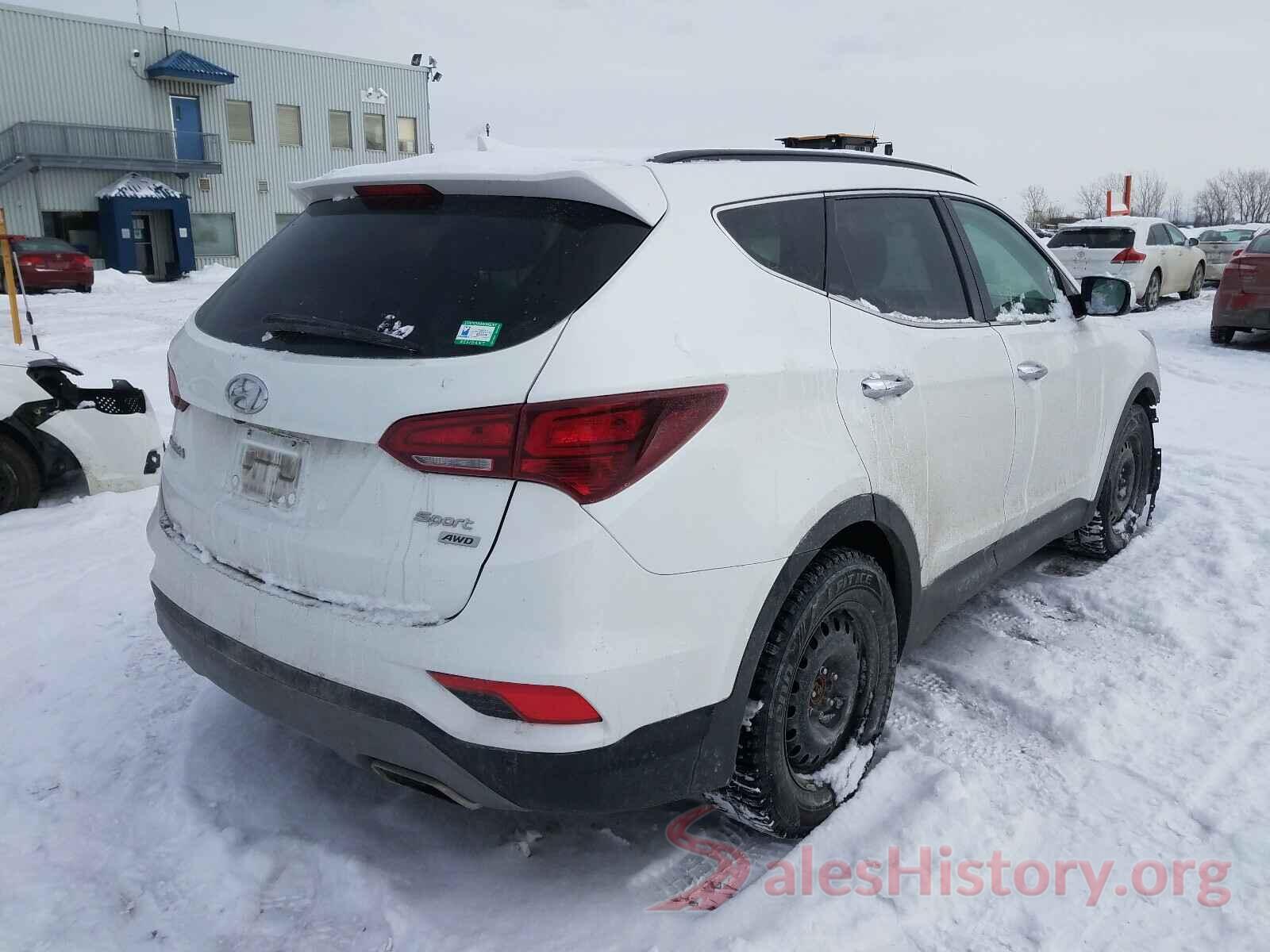 5XYZUDLB4JG517782 2018 HYUNDAI SANTA FE