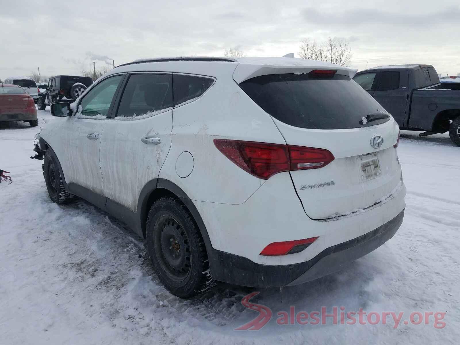 5XYZUDLB4JG517782 2018 HYUNDAI SANTA FE