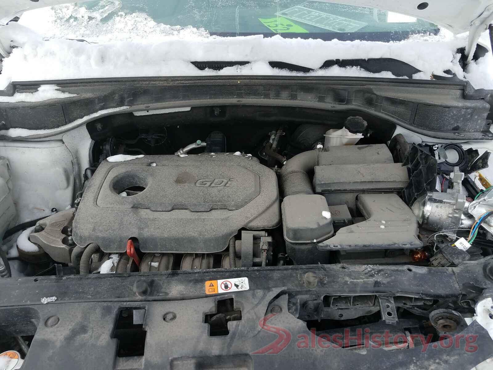 5XYZUDLB4JG517782 2018 HYUNDAI SANTA FE