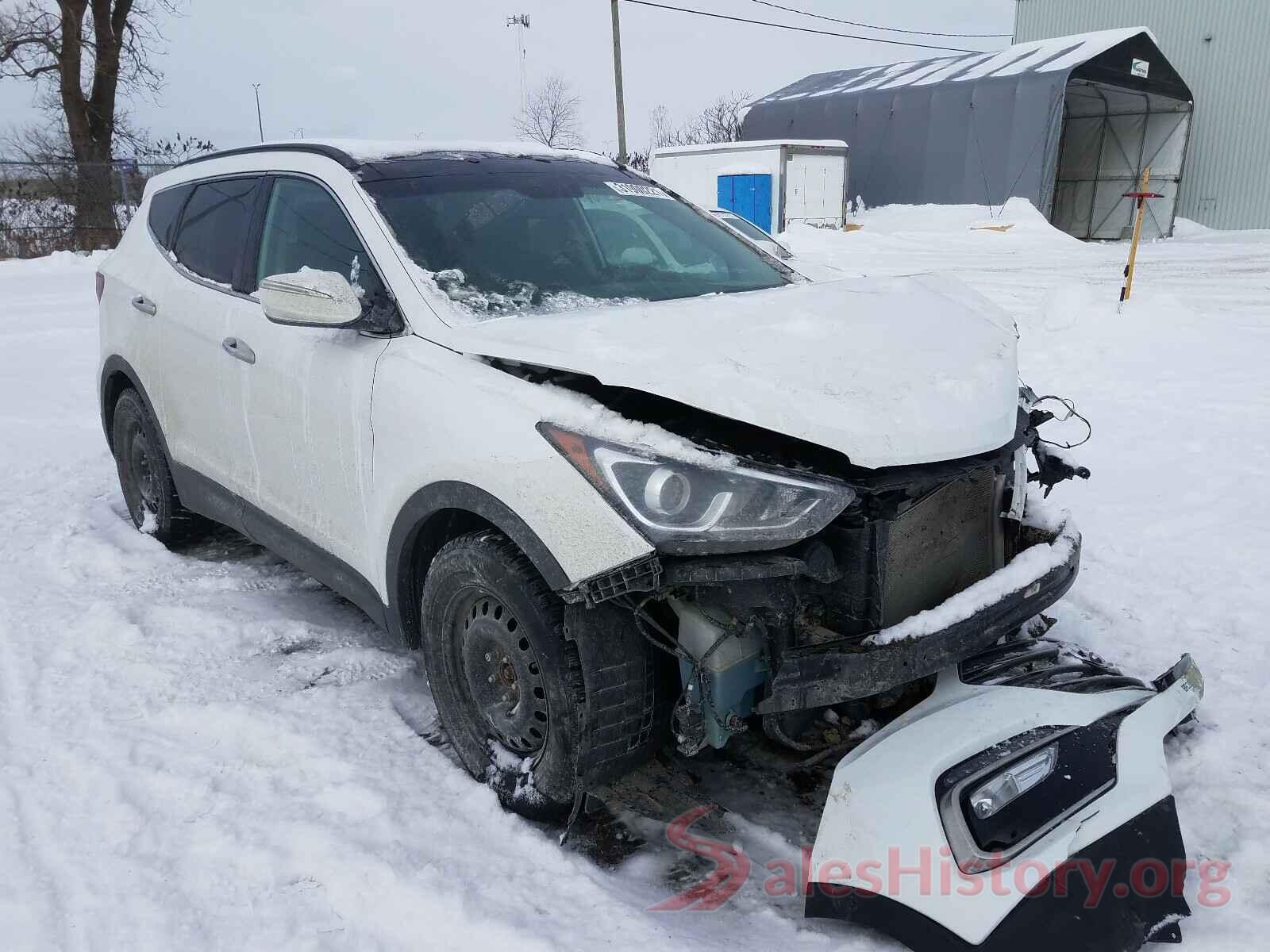 5XYZUDLB4JG517782 2018 HYUNDAI SANTA FE