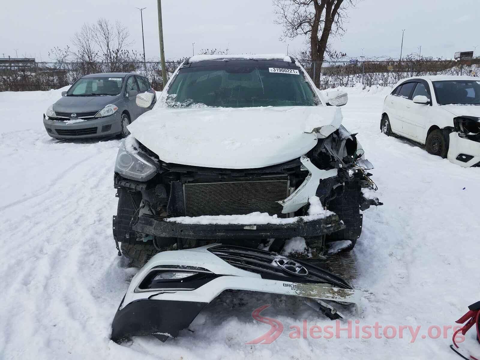 5XYZUDLB4JG517782 2018 HYUNDAI SANTA FE