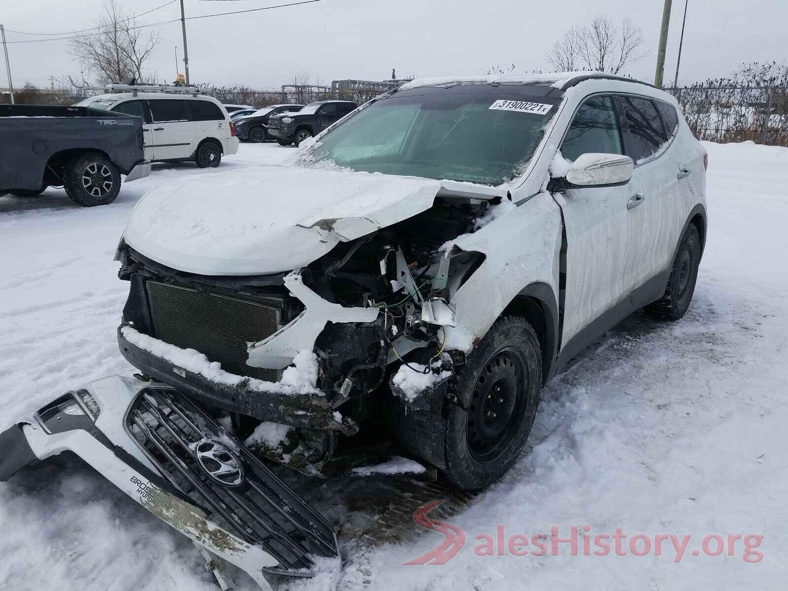 5XYZUDLB4JG517782 2018 HYUNDAI SANTA FE