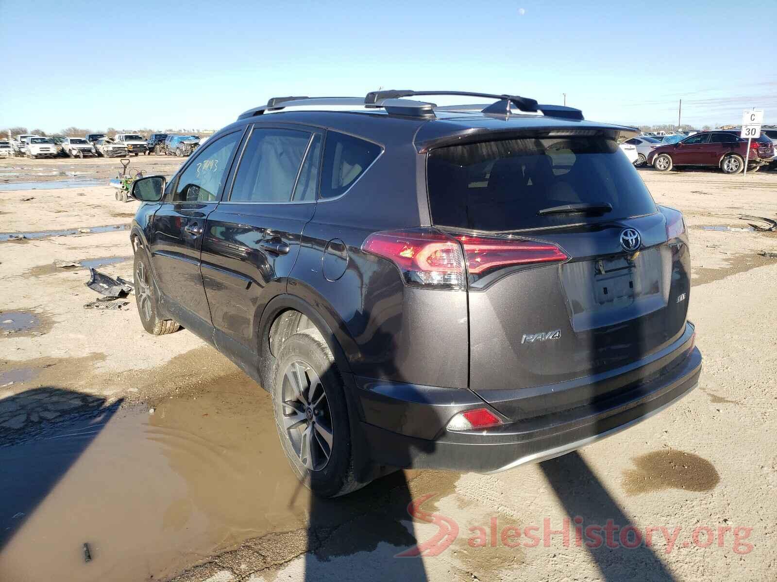 2T3WFREV8HW389415 2017 TOYOTA RAV4