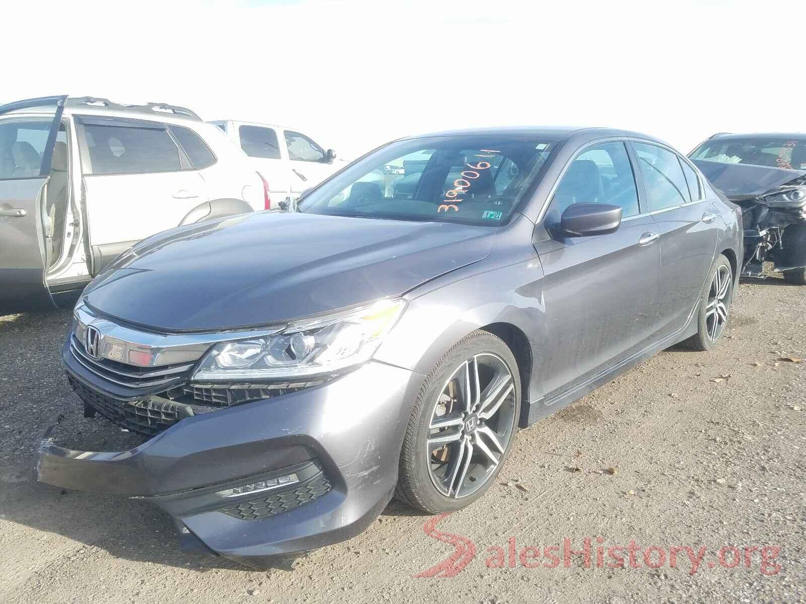 1HGCR2F10HA256595 2017 HONDA ACCORD