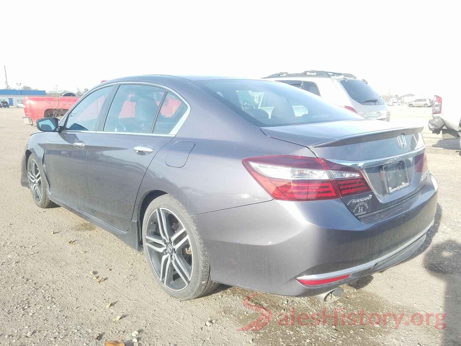 1HGCR2F10HA256595 2017 HONDA ACCORD