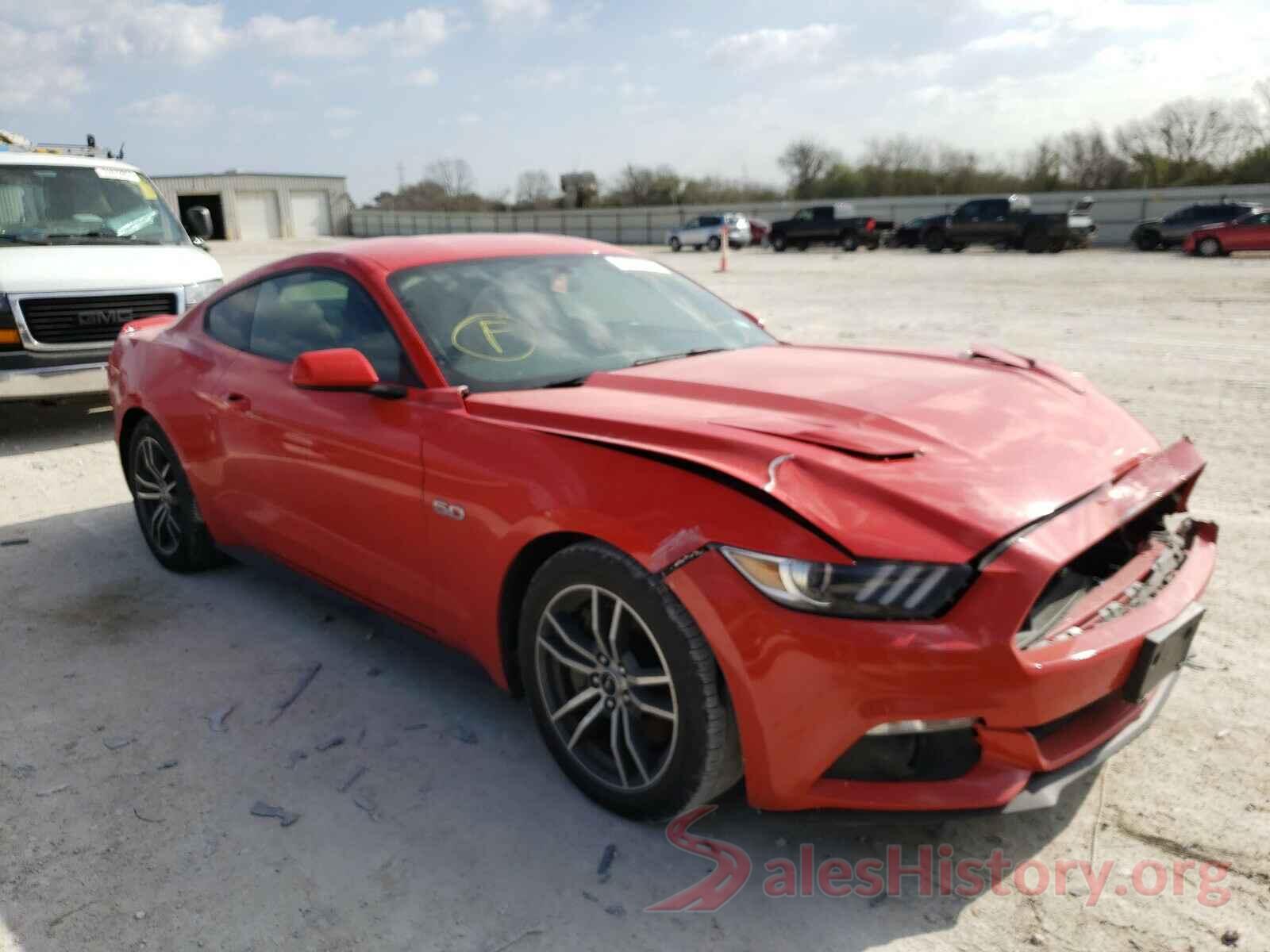 1FA6P8CF2H5316850 2017 FORD MUSTANG