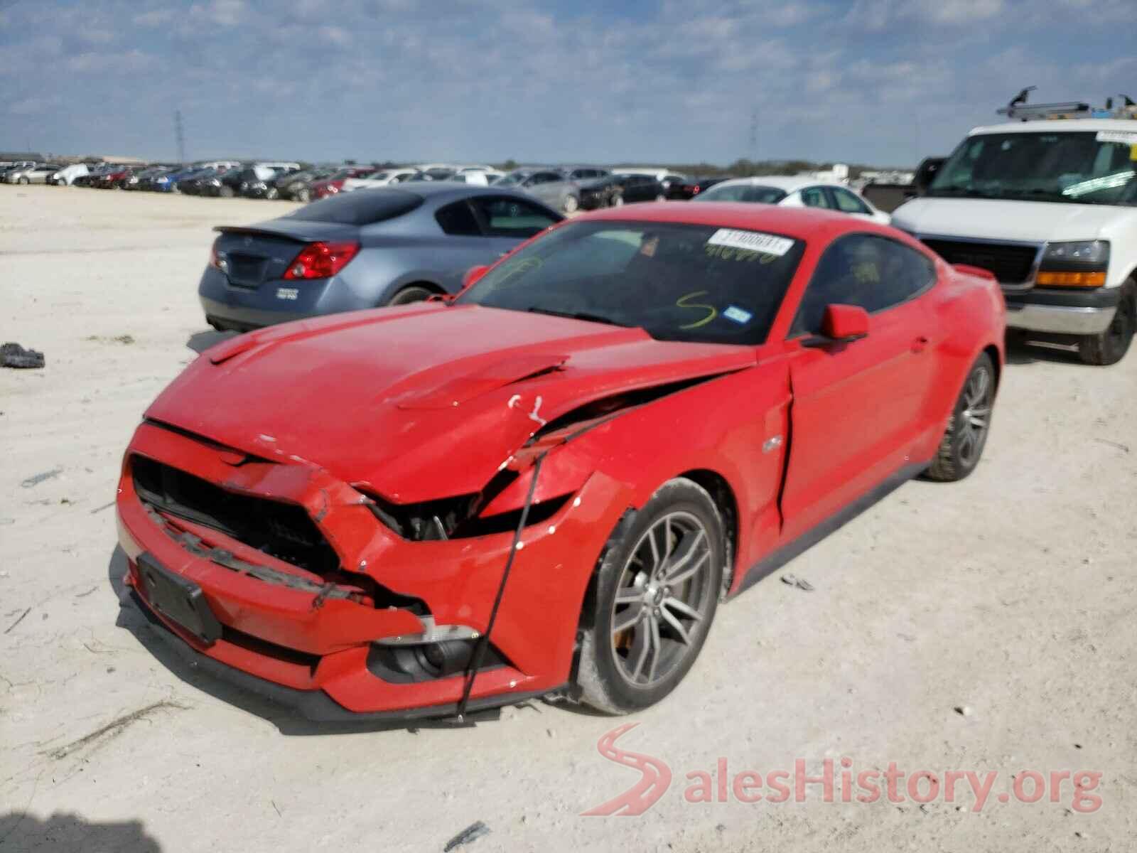 1FA6P8CF2H5316850 2017 FORD MUSTANG