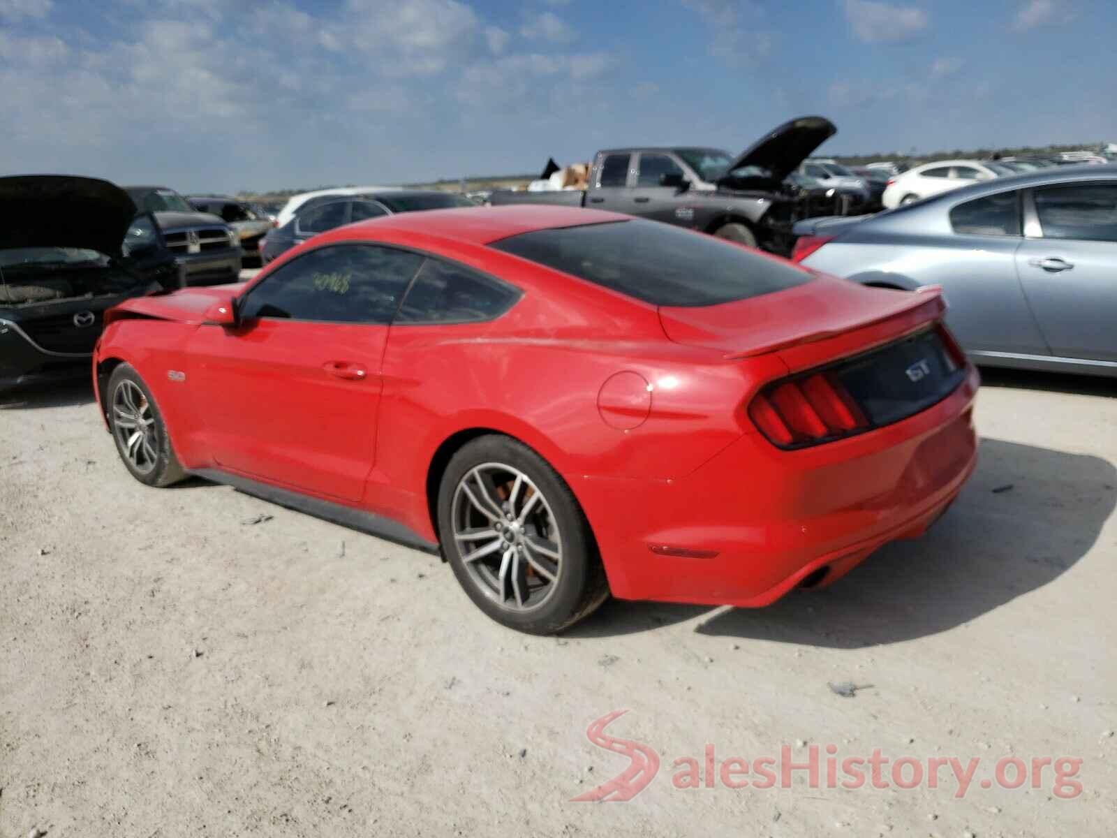 1FA6P8CF2H5316850 2017 FORD MUSTANG