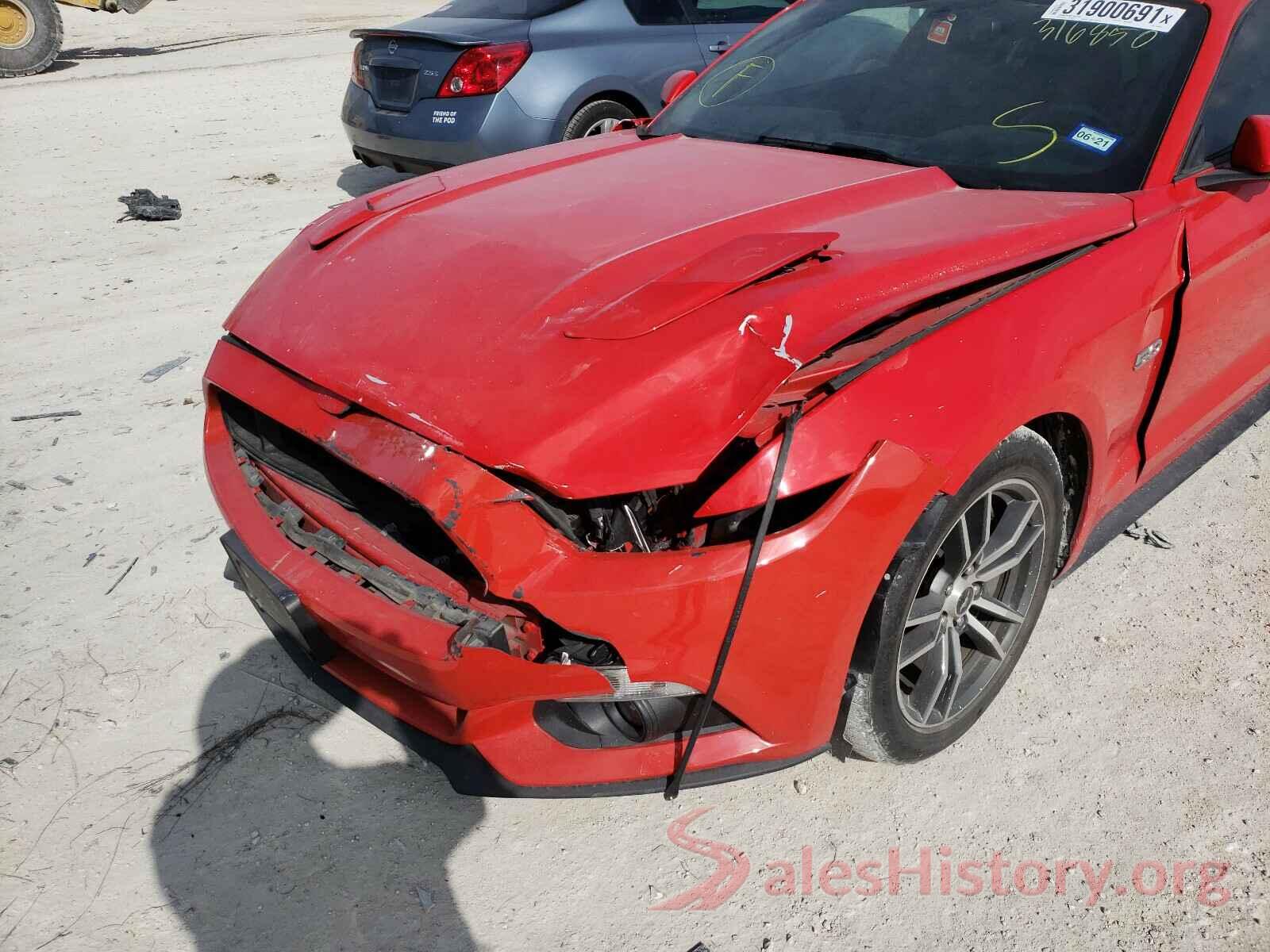 1FA6P8CF2H5316850 2017 FORD MUSTANG