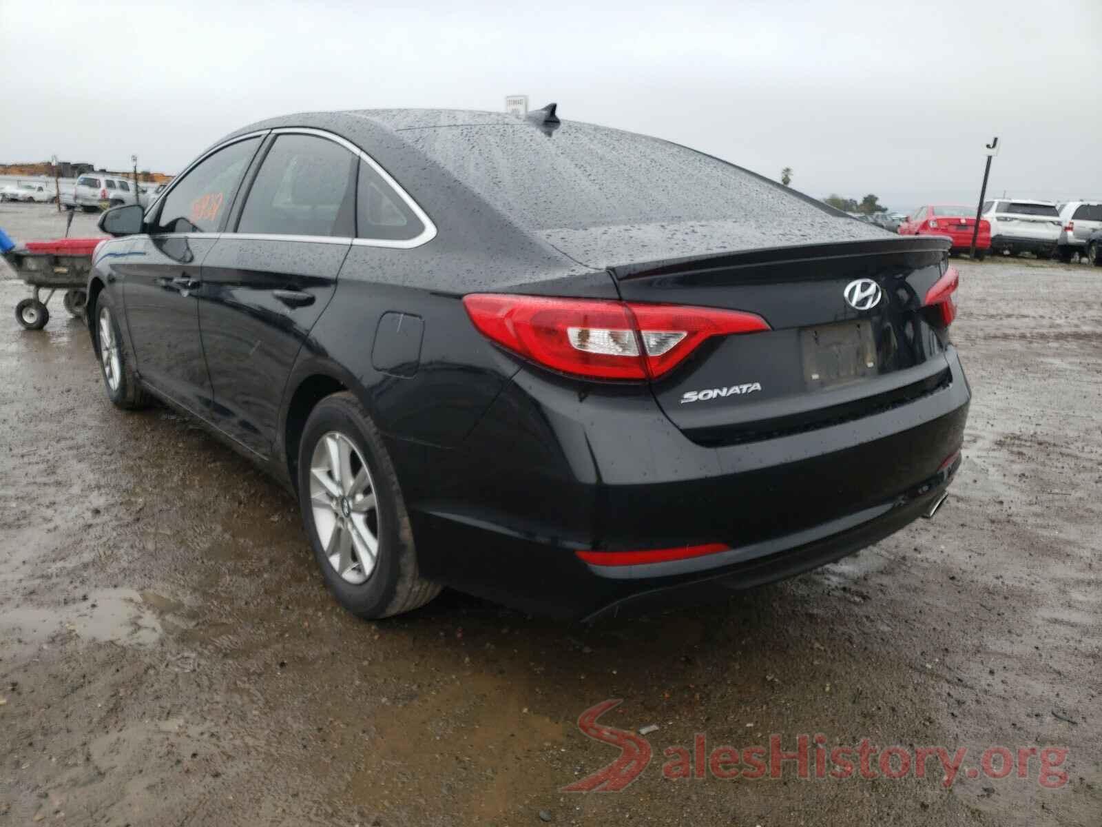 5NPE24AF9HH454661 2017 HYUNDAI SONATA