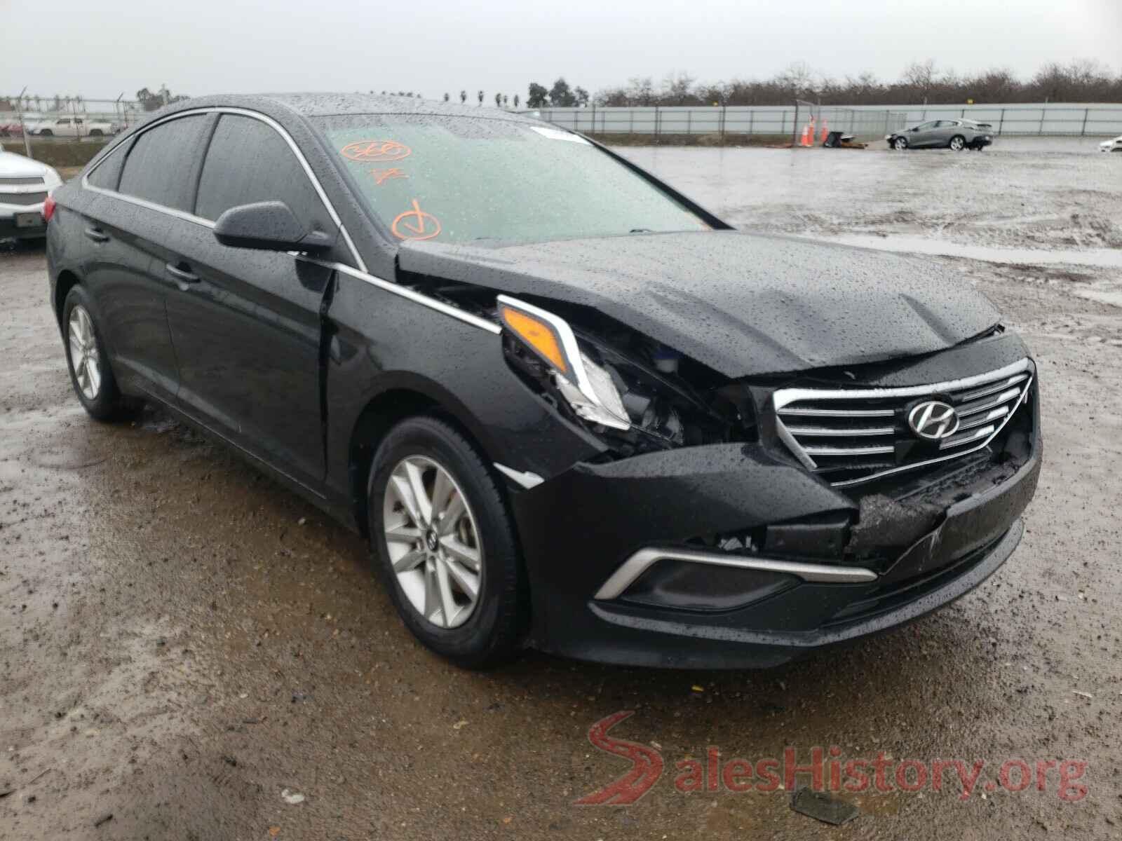 5NPE24AF9HH454661 2017 HYUNDAI SONATA