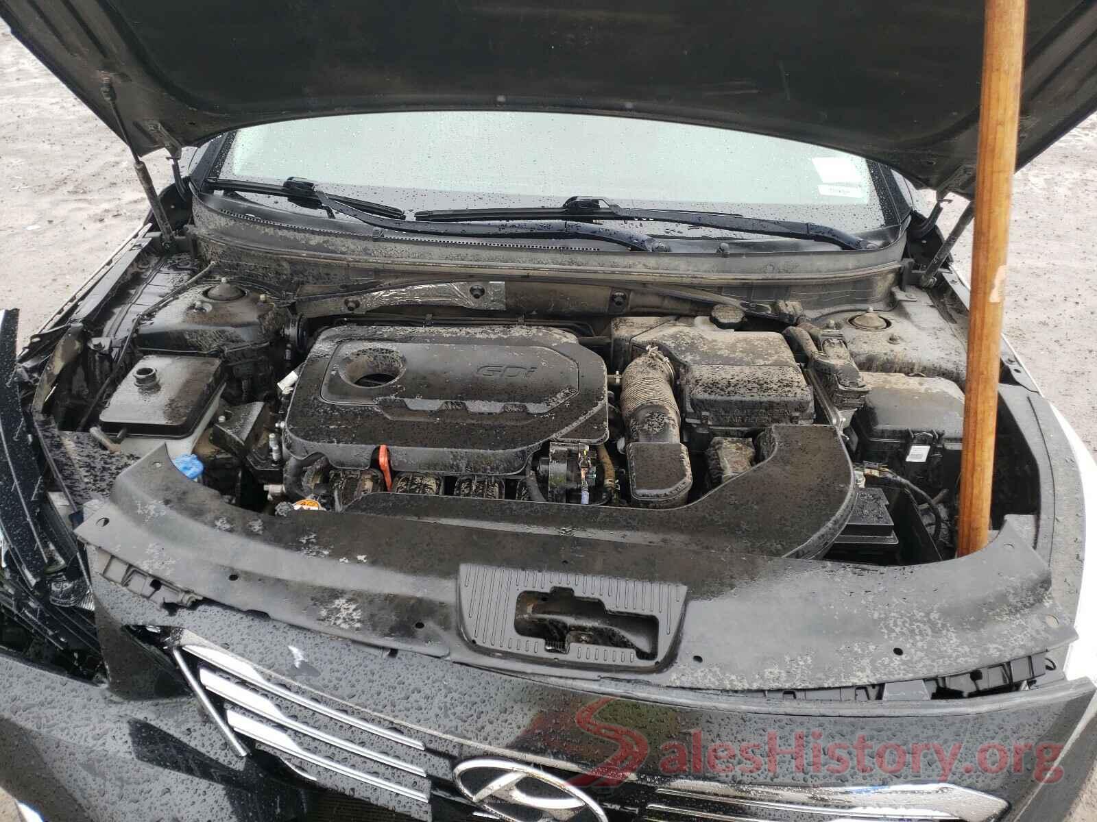 5NPE24AF9HH454661 2017 HYUNDAI SONATA