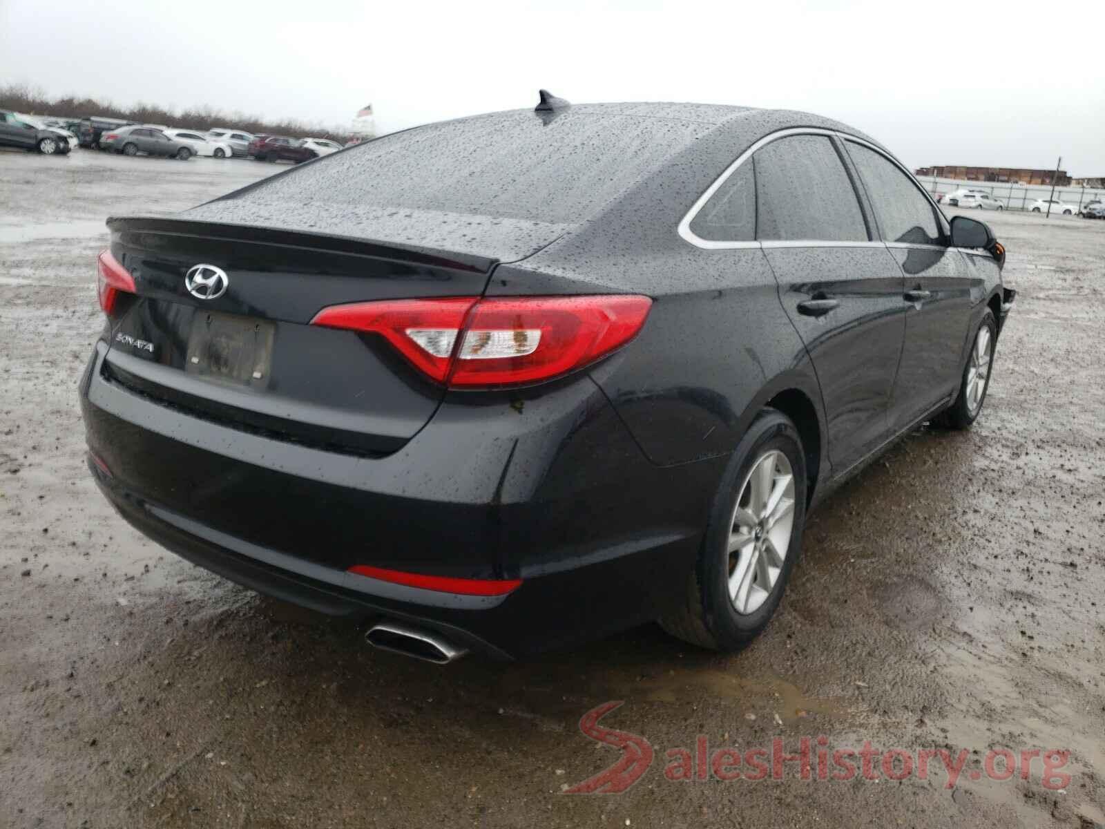 5NPE24AF9HH454661 2017 HYUNDAI SONATA