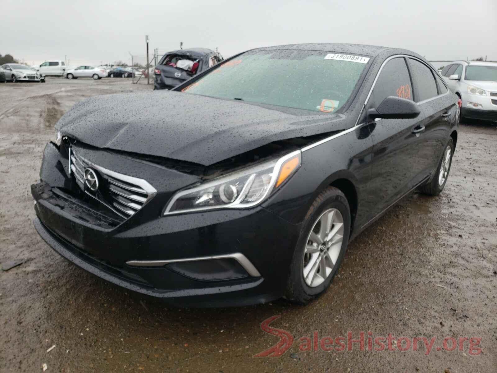 5NPE24AF9HH454661 2017 HYUNDAI SONATA