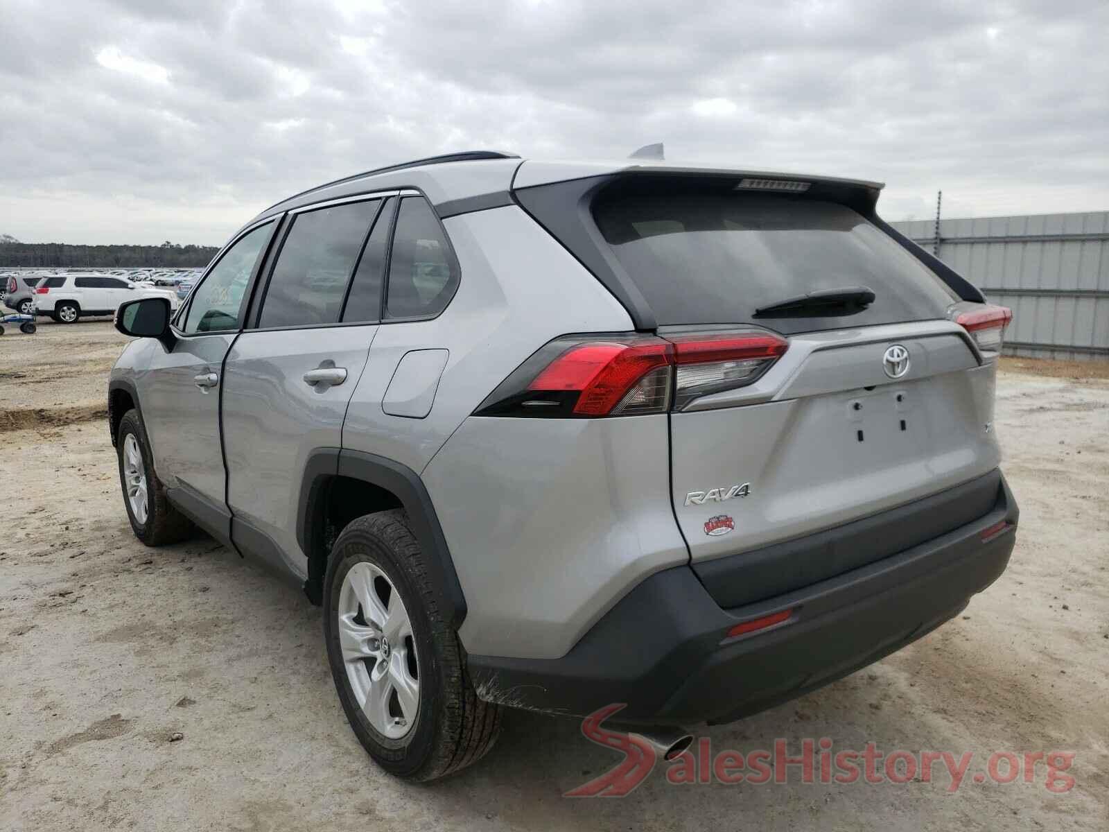 2T3W1RFV8KW003936 2019 TOYOTA RAV4