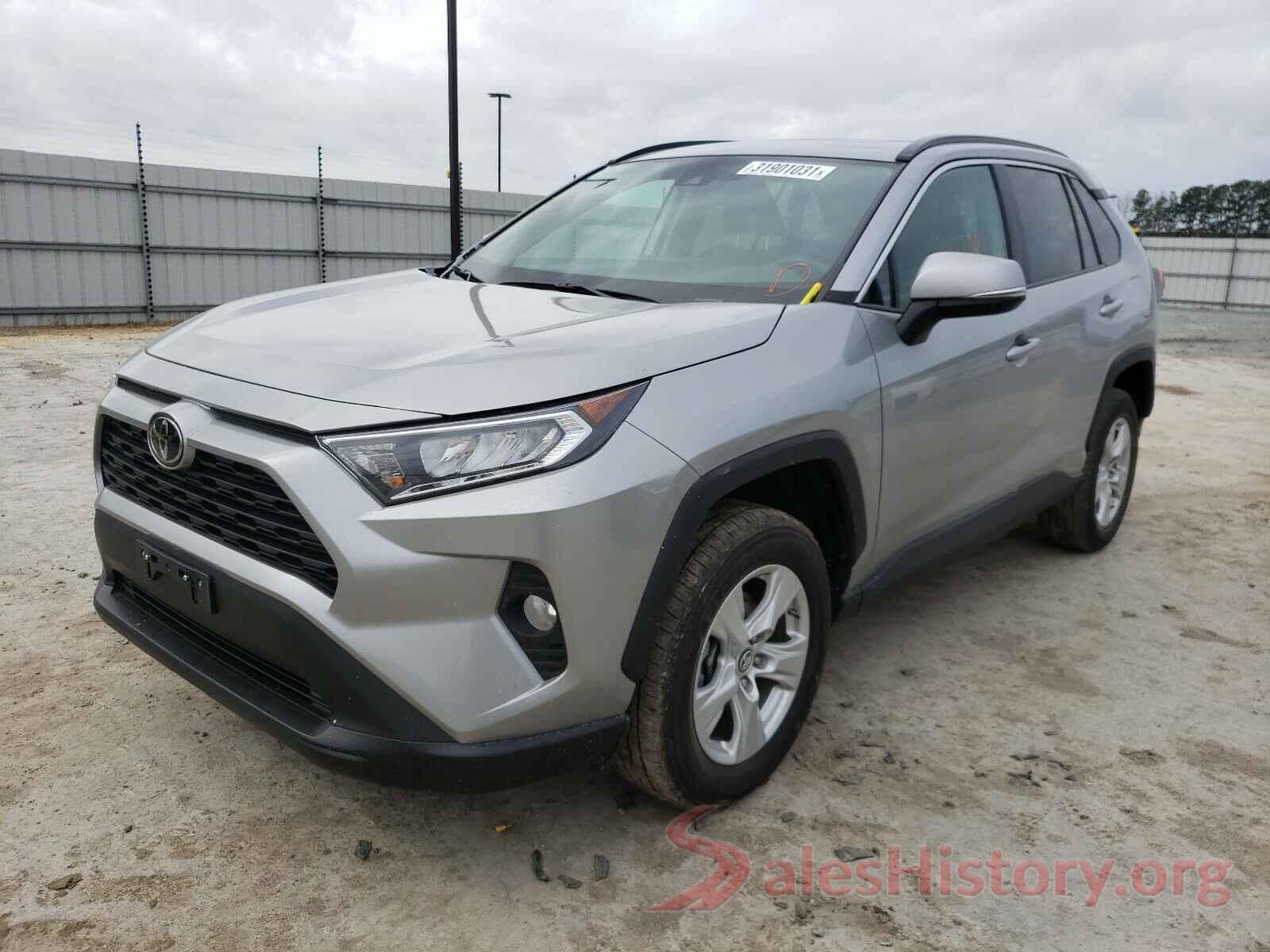 2T3W1RFV8KW003936 2019 TOYOTA RAV4