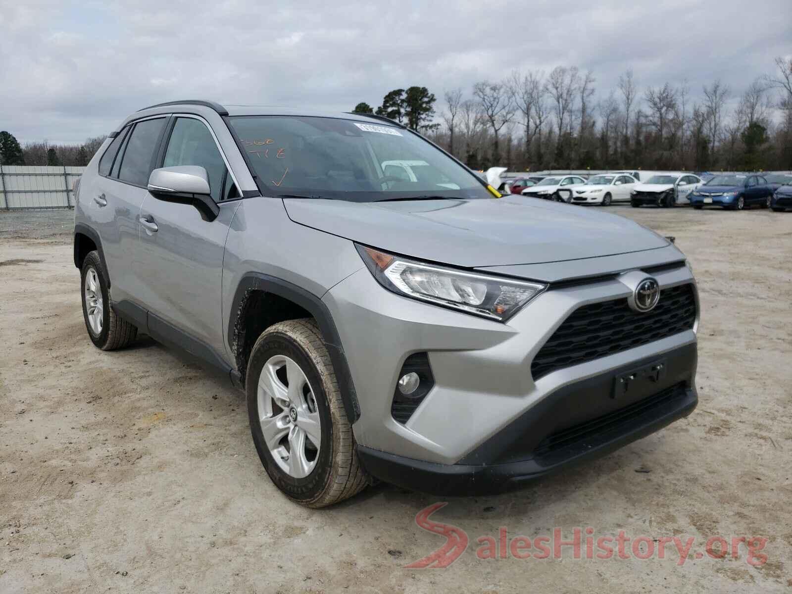 2T3W1RFV8KW003936 2019 TOYOTA RAV4