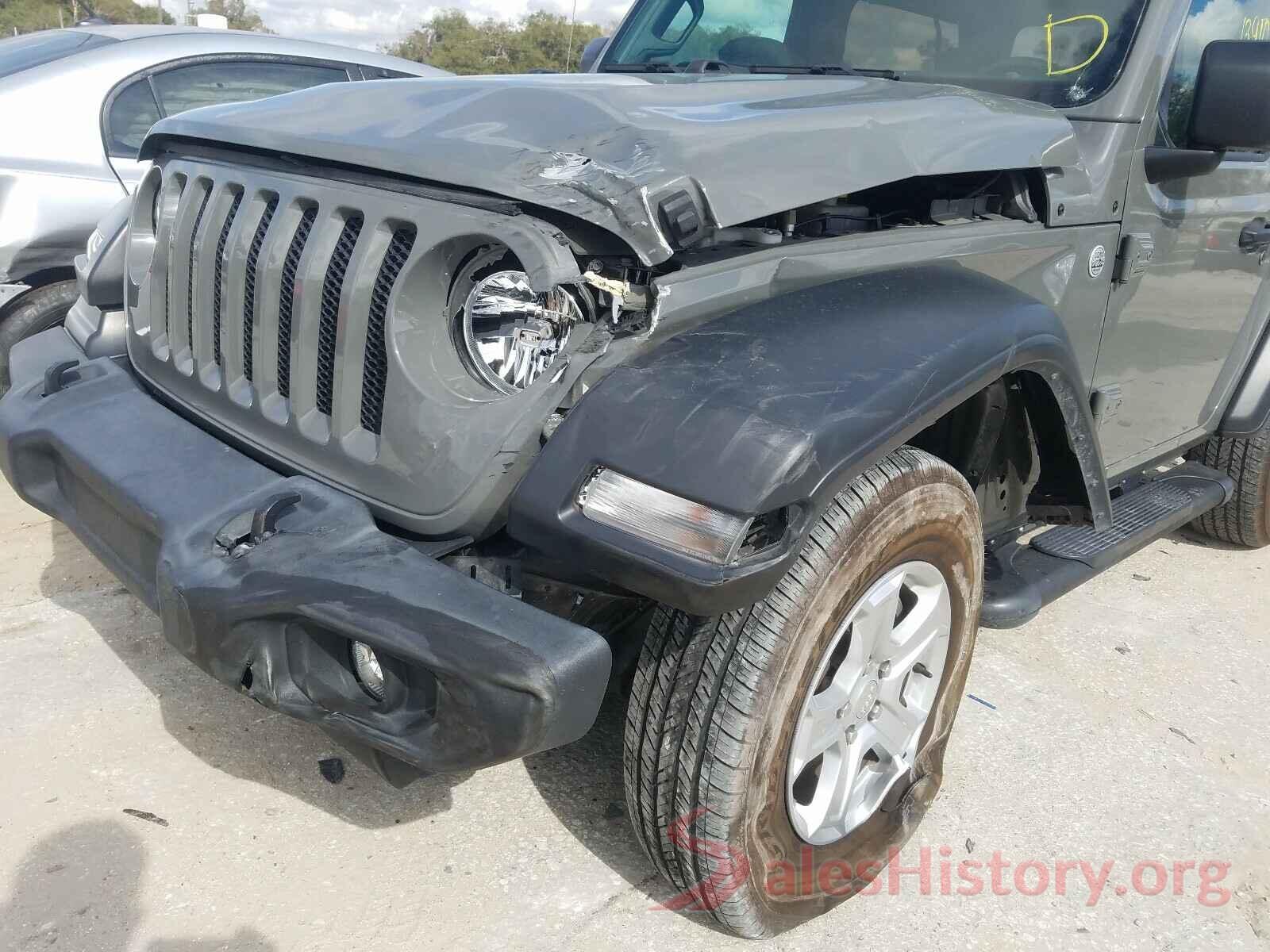 1C4GJXAG1JW297021 2018 JEEP WRANGLER