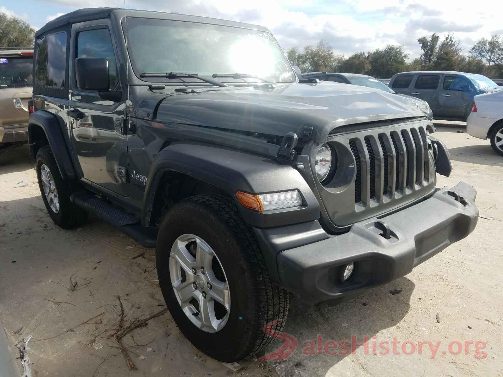 1C4GJXAG1JW297021 2018 JEEP WRANGLER