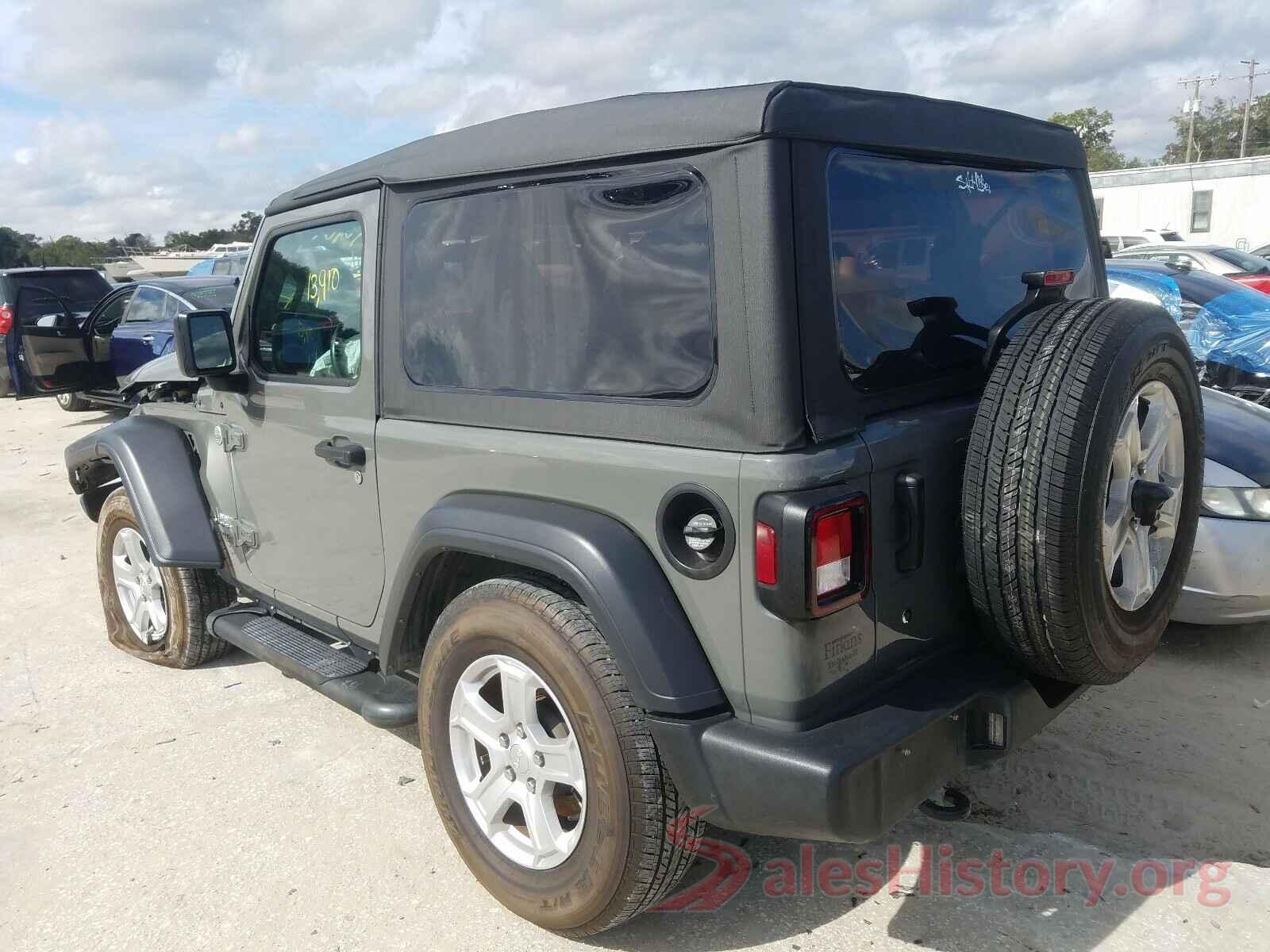 1C4GJXAG1JW297021 2018 JEEP WRANGLER