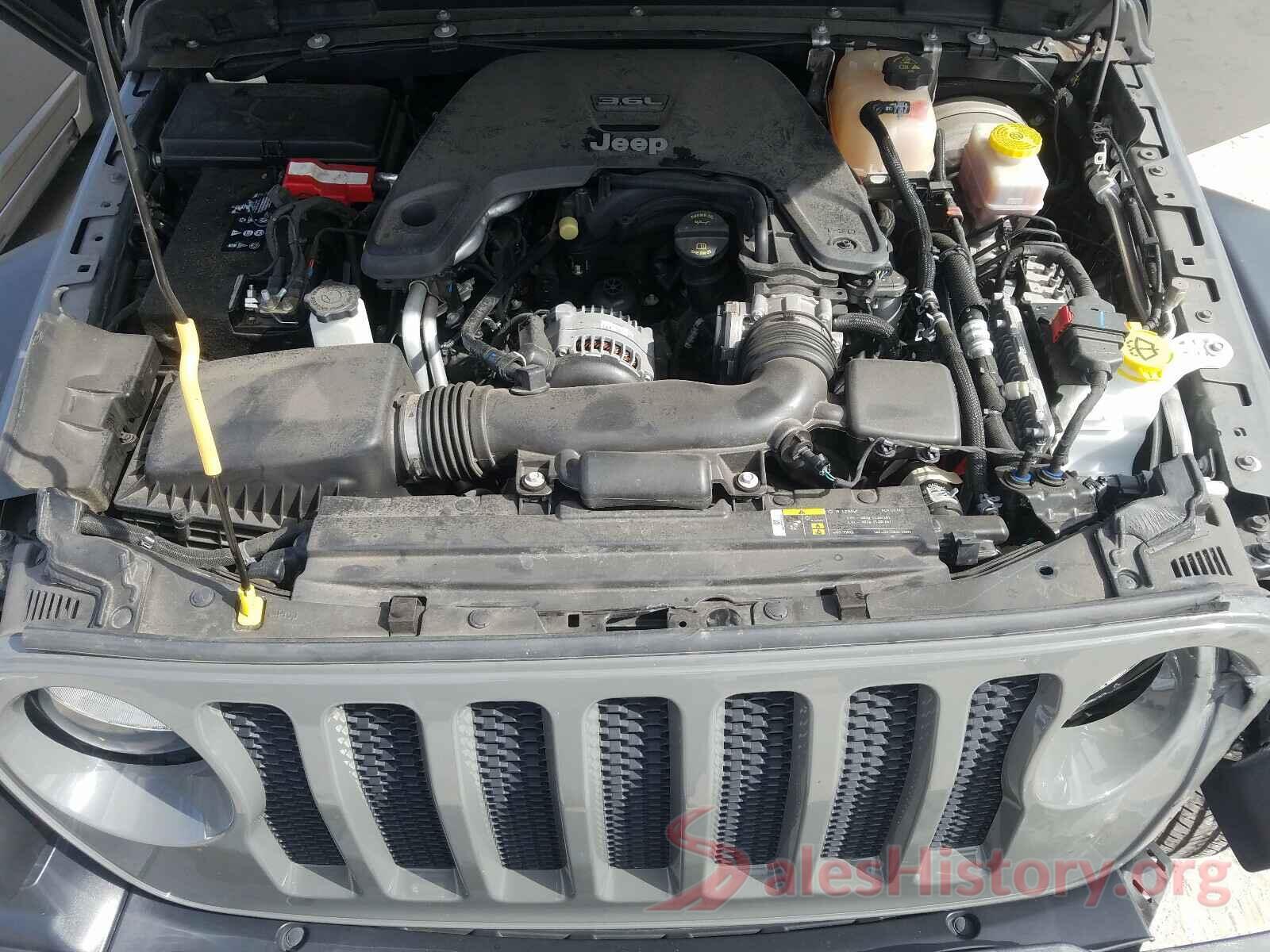 1C4GJXAG1JW297021 2018 JEEP WRANGLER