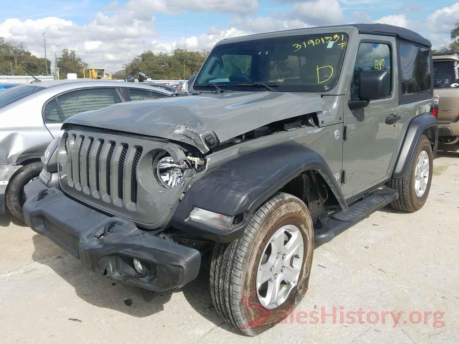 1C4GJXAG1JW297021 2018 JEEP WRANGLER