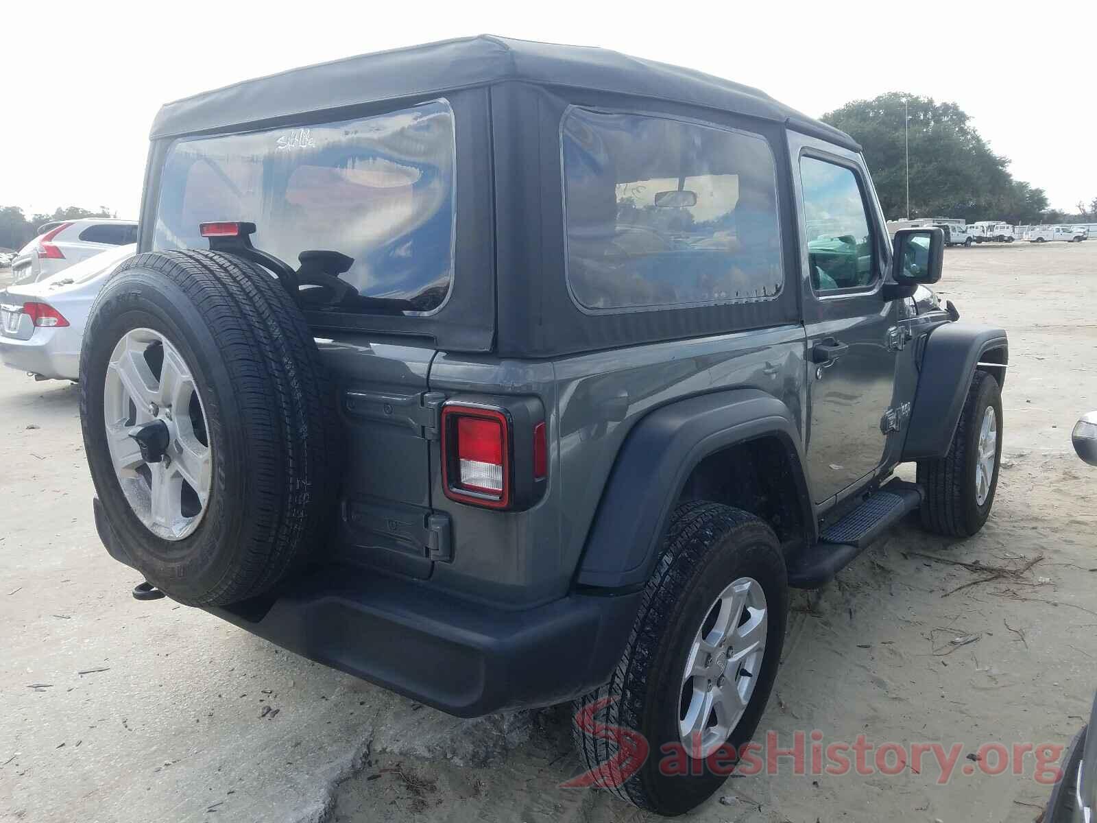 1C4GJXAG1JW297021 2018 JEEP WRANGLER