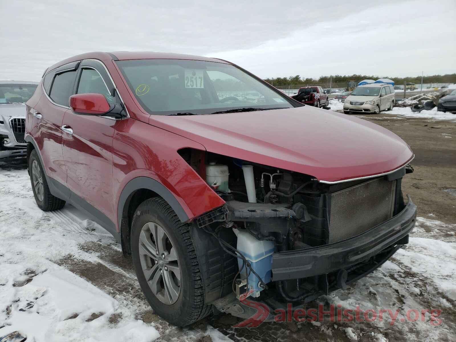 5XYZTDLB2GG310559 2016 HYUNDAI SANTA FE