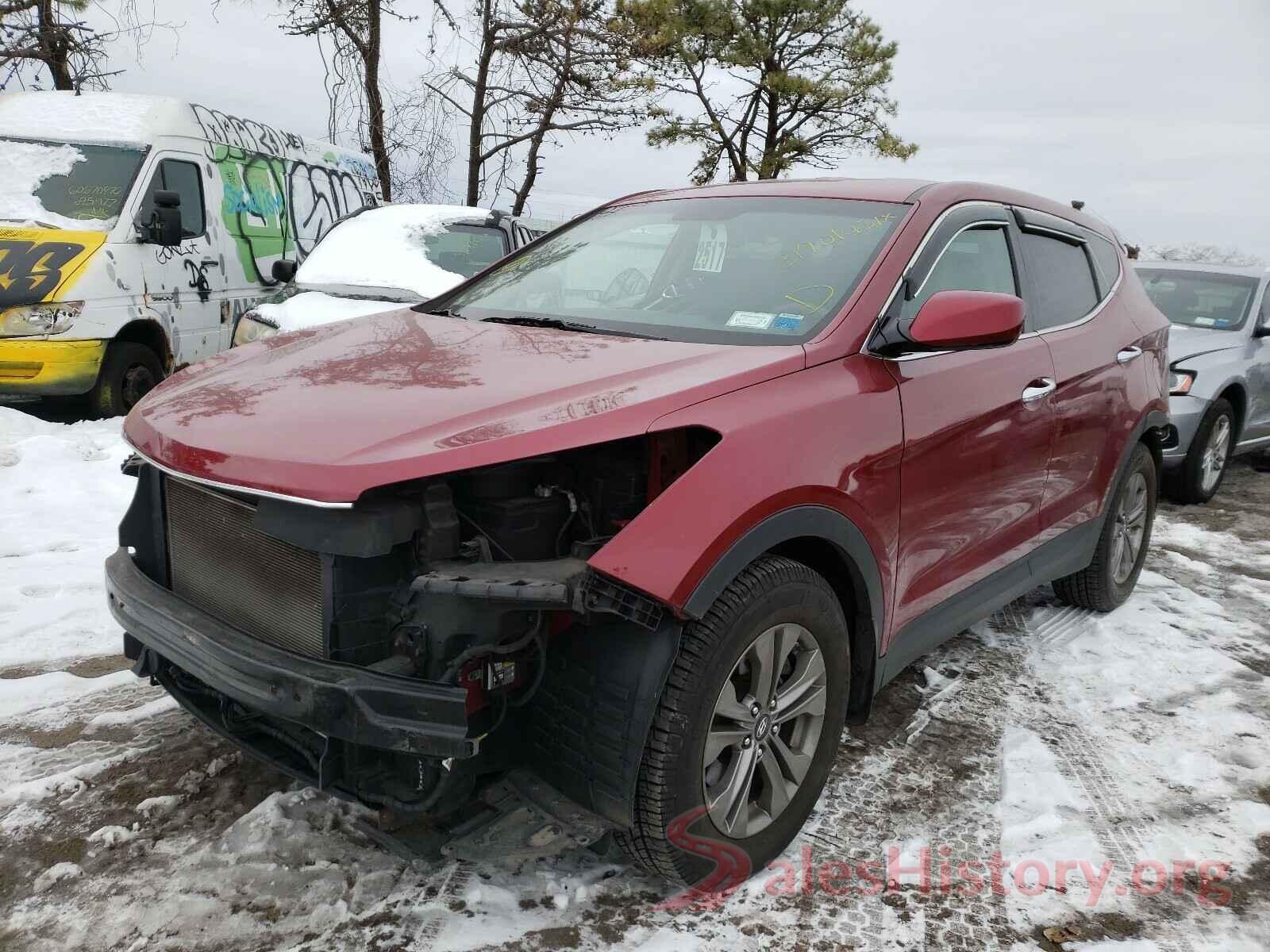 5XYZTDLB2GG310559 2016 HYUNDAI SANTA FE