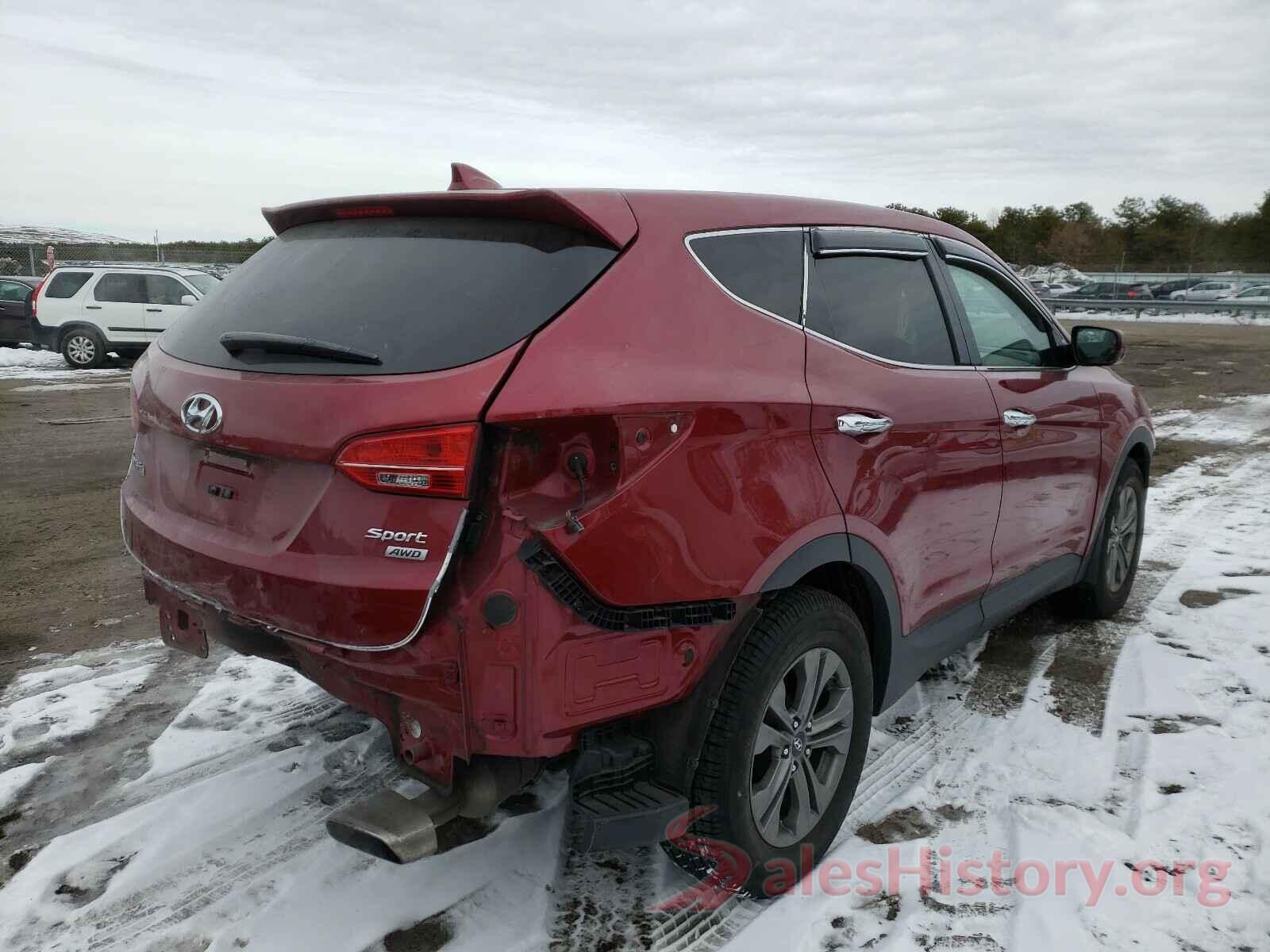 5XYZTDLB2GG310559 2016 HYUNDAI SANTA FE