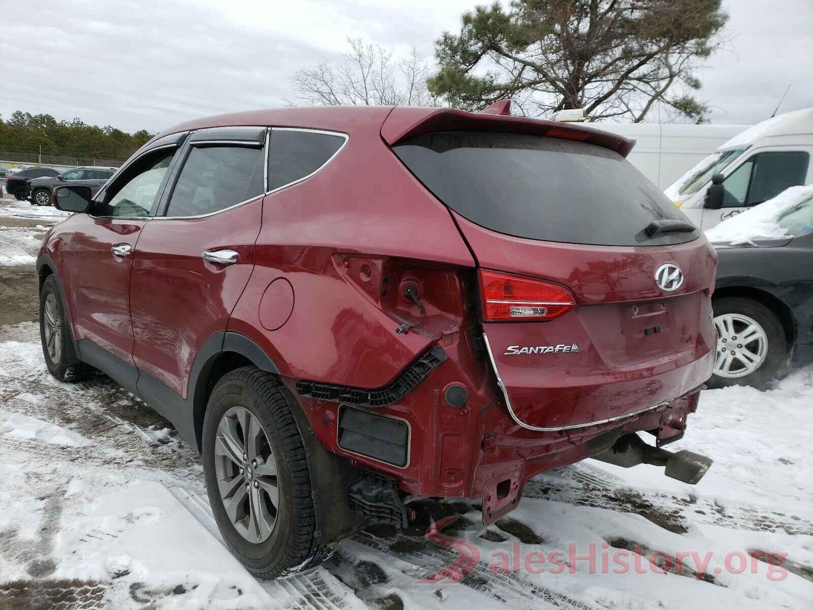 5XYZTDLB2GG310559 2016 HYUNDAI SANTA FE