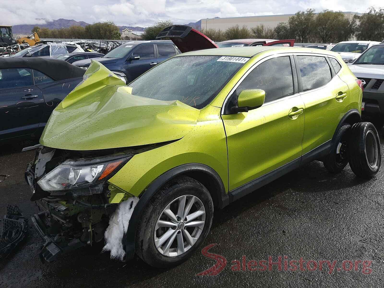 JN1BJ1CP3HW009193 2017 NISSAN ROGUE