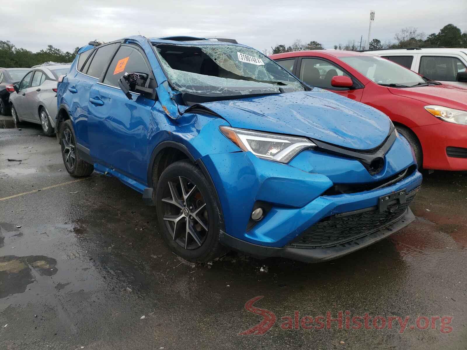 JTMNFREV8GJ098082 2016 TOYOTA RAV4