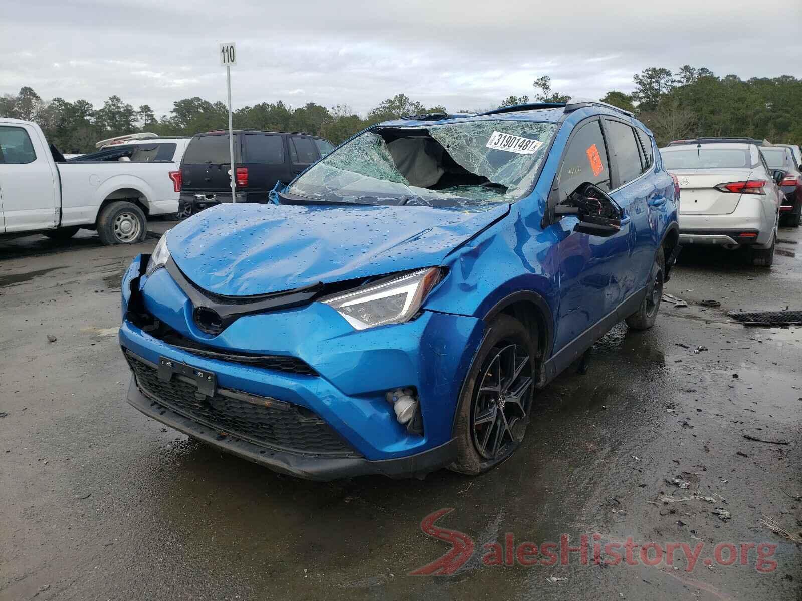 JTMNFREV8GJ098082 2016 TOYOTA RAV4