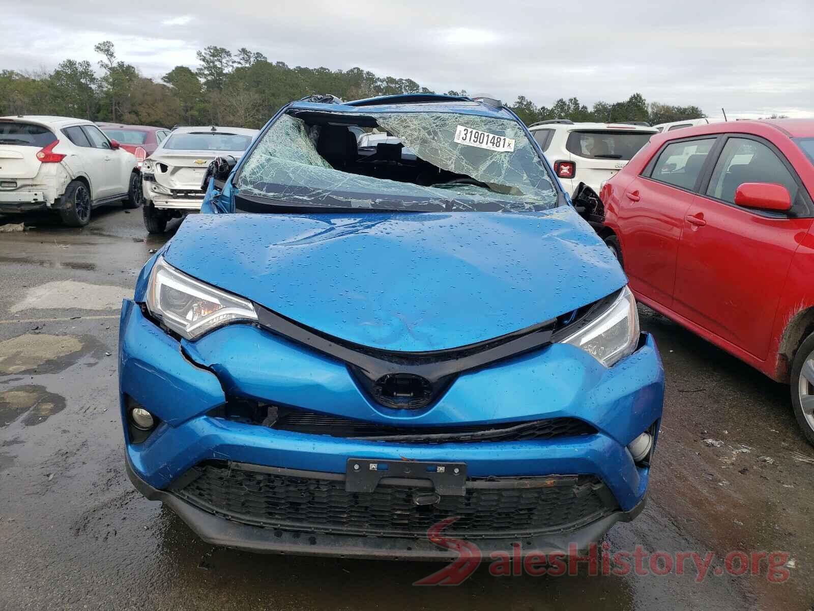 JTMNFREV8GJ098082 2016 TOYOTA RAV4