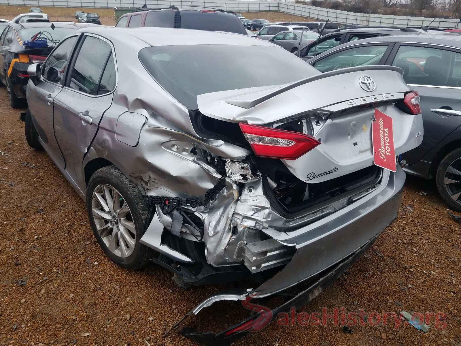 4T1B11HK9JU065534 2018 TOYOTA CAMRY