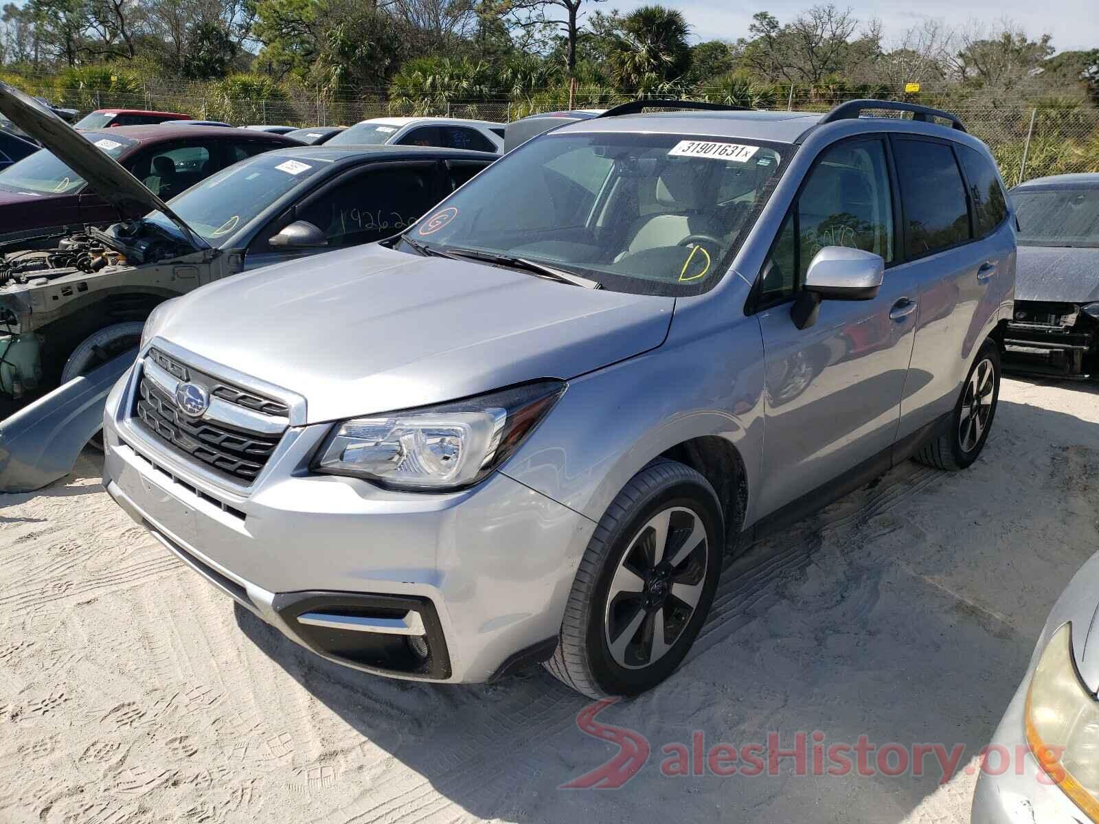 JF2SJAGC9HH453088 2017 SUBARU FORESTER