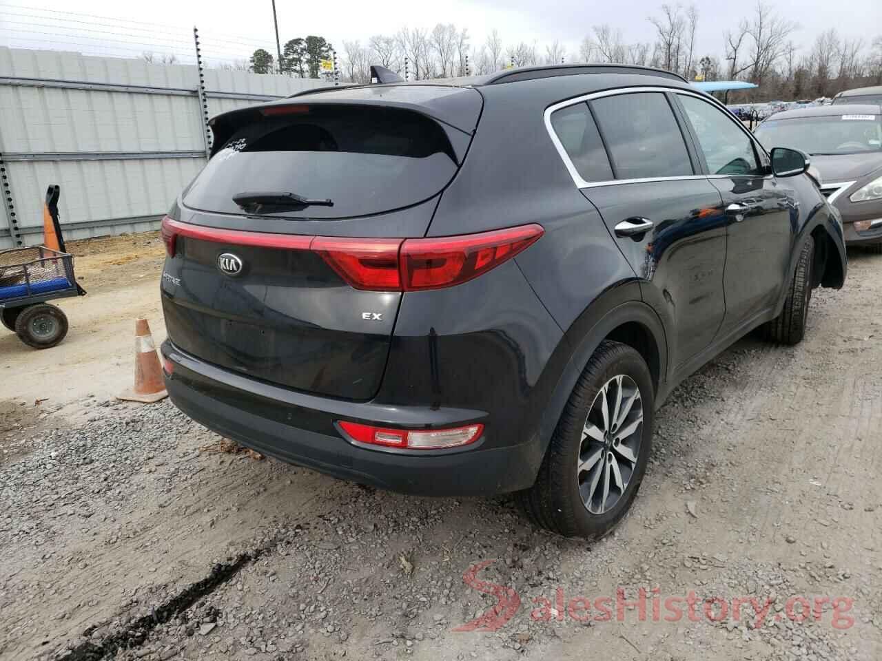 KNDPNCAC1J7435077 2018 KIA SPORTAGE