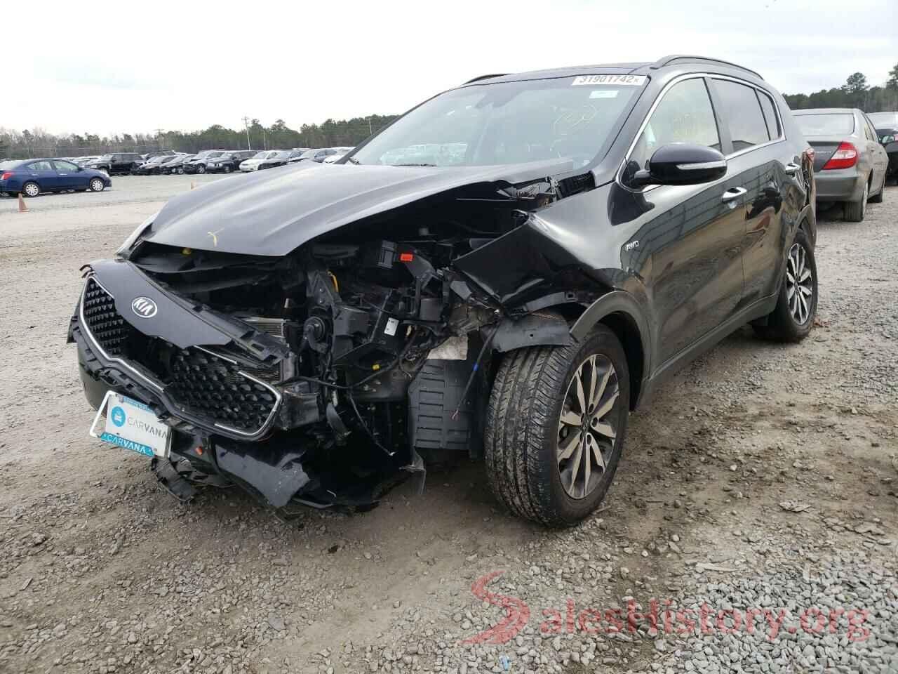 KNDPNCAC1J7435077 2018 KIA SPORTAGE