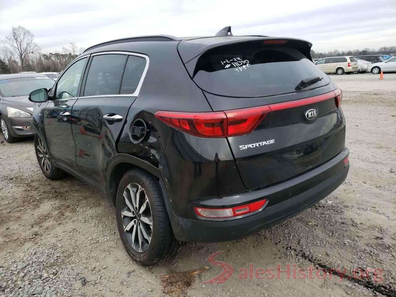 KNDPNCAC1J7435077 2018 KIA SPORTAGE