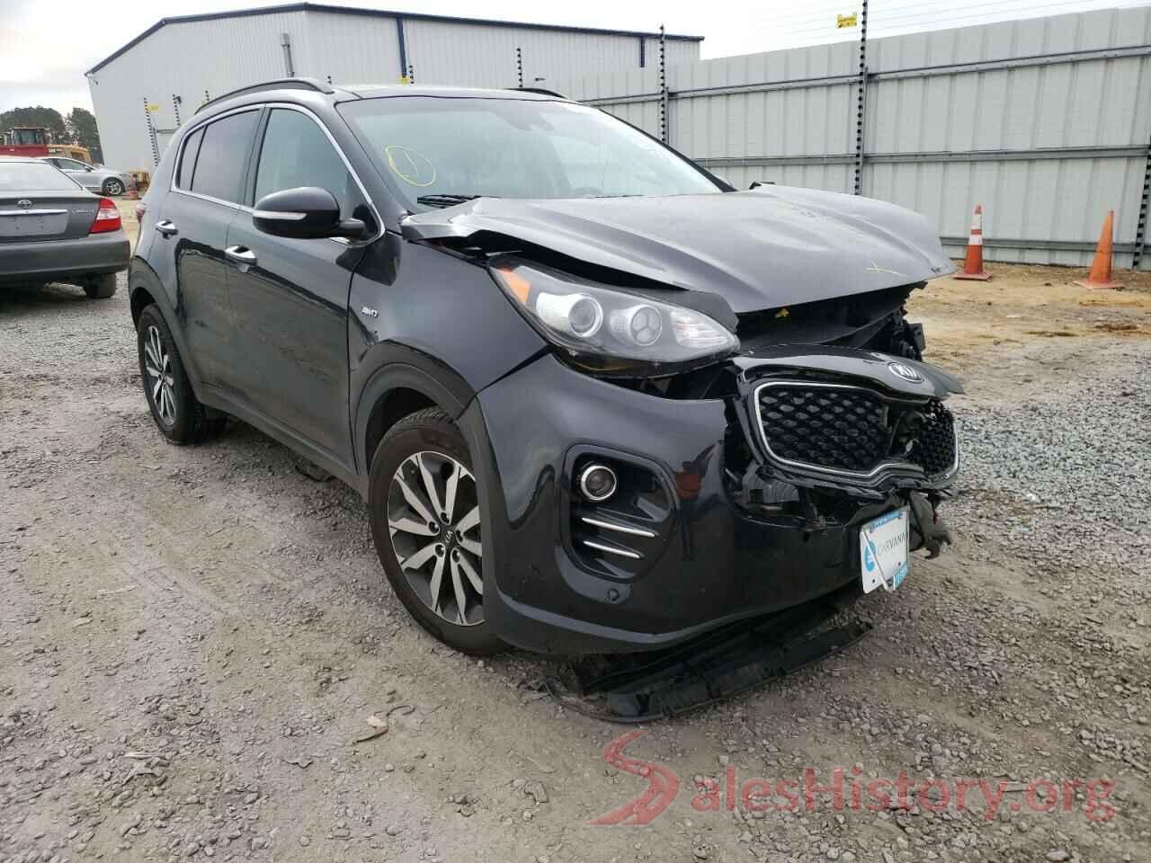 KNDPNCAC1J7435077 2018 KIA SPORTAGE