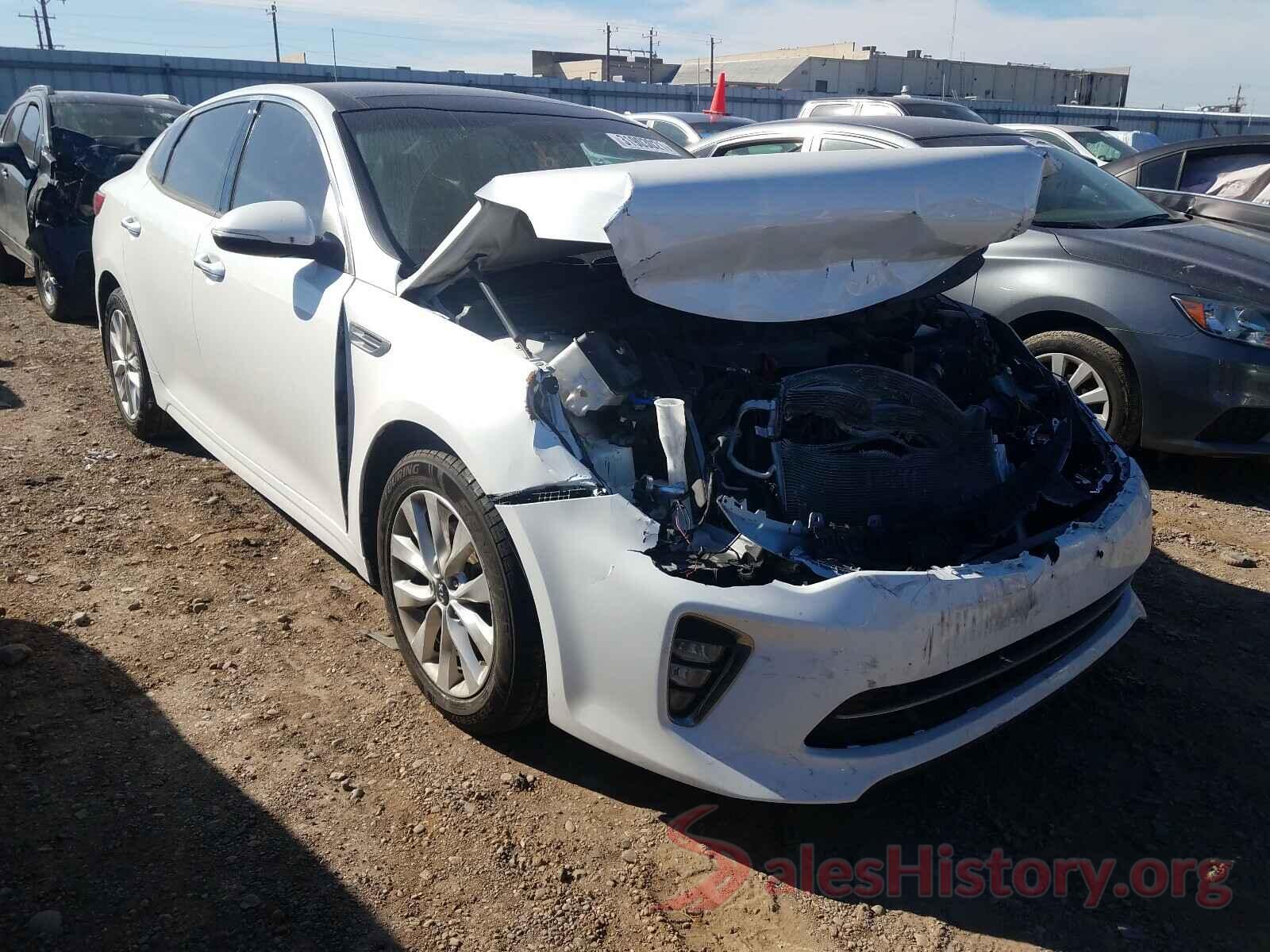 5XXGT4L39JG190240 2018 KIA OPTIMA