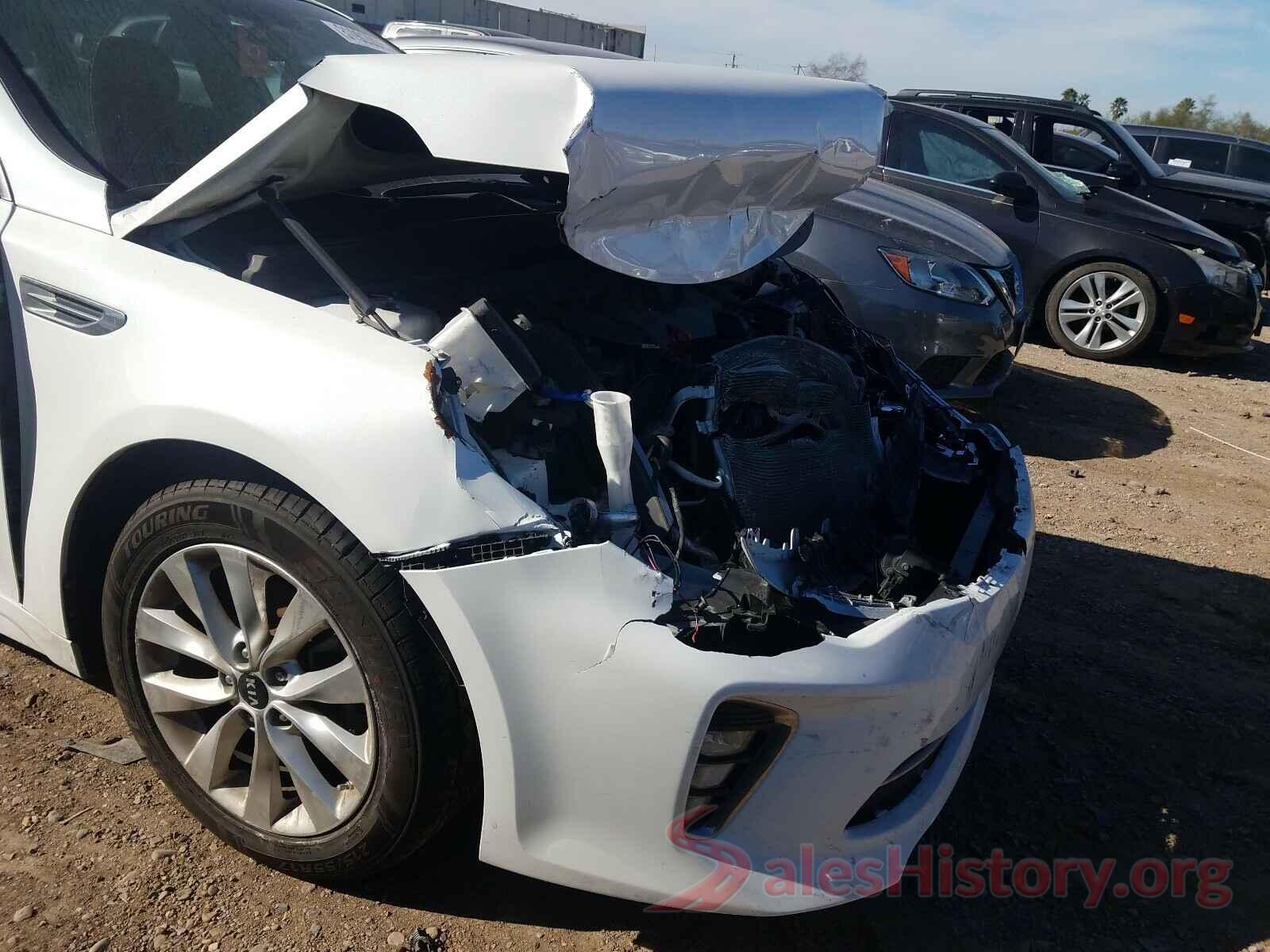 5XXGT4L39JG190240 2018 KIA OPTIMA