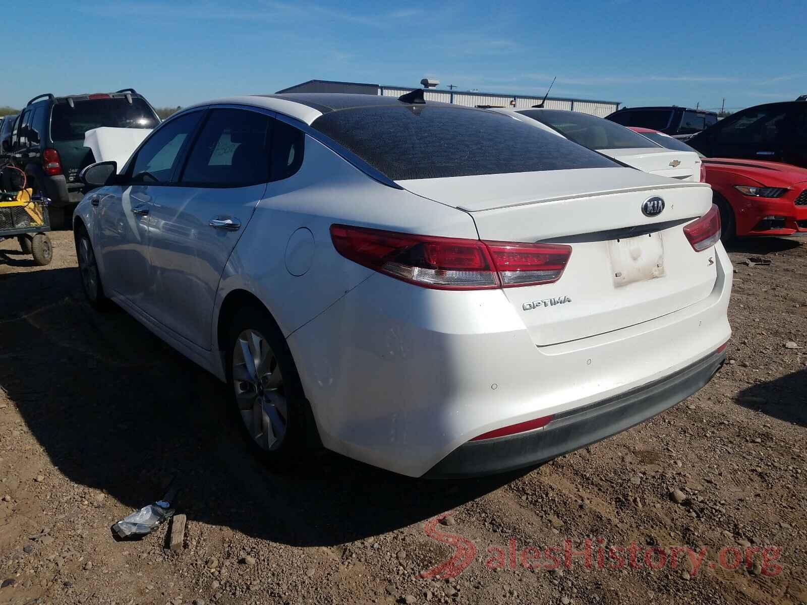 5XXGT4L39JG190240 2018 KIA OPTIMA