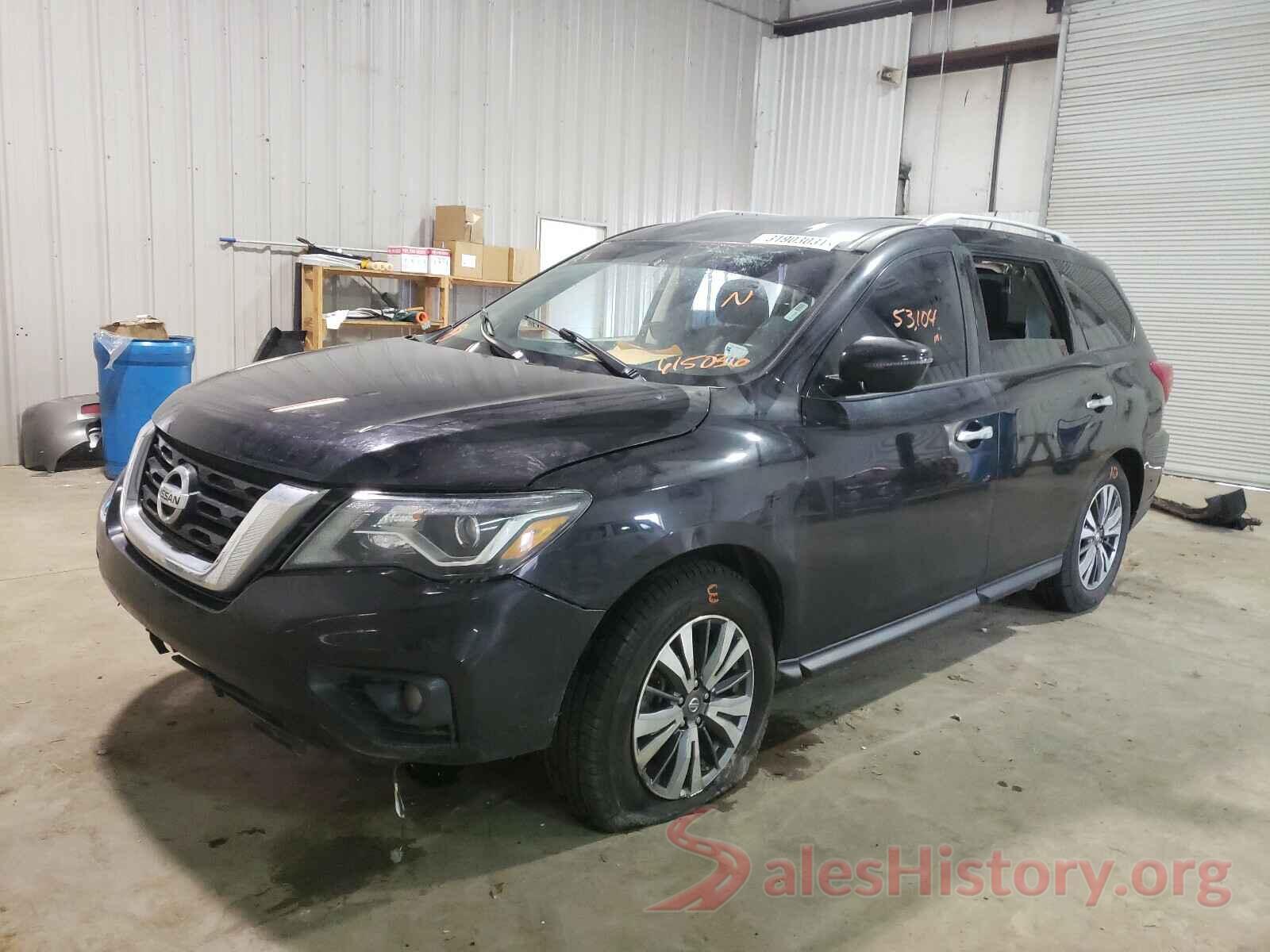 5N1DR2MN6HC615036 2017 NISSAN PATHFINDER