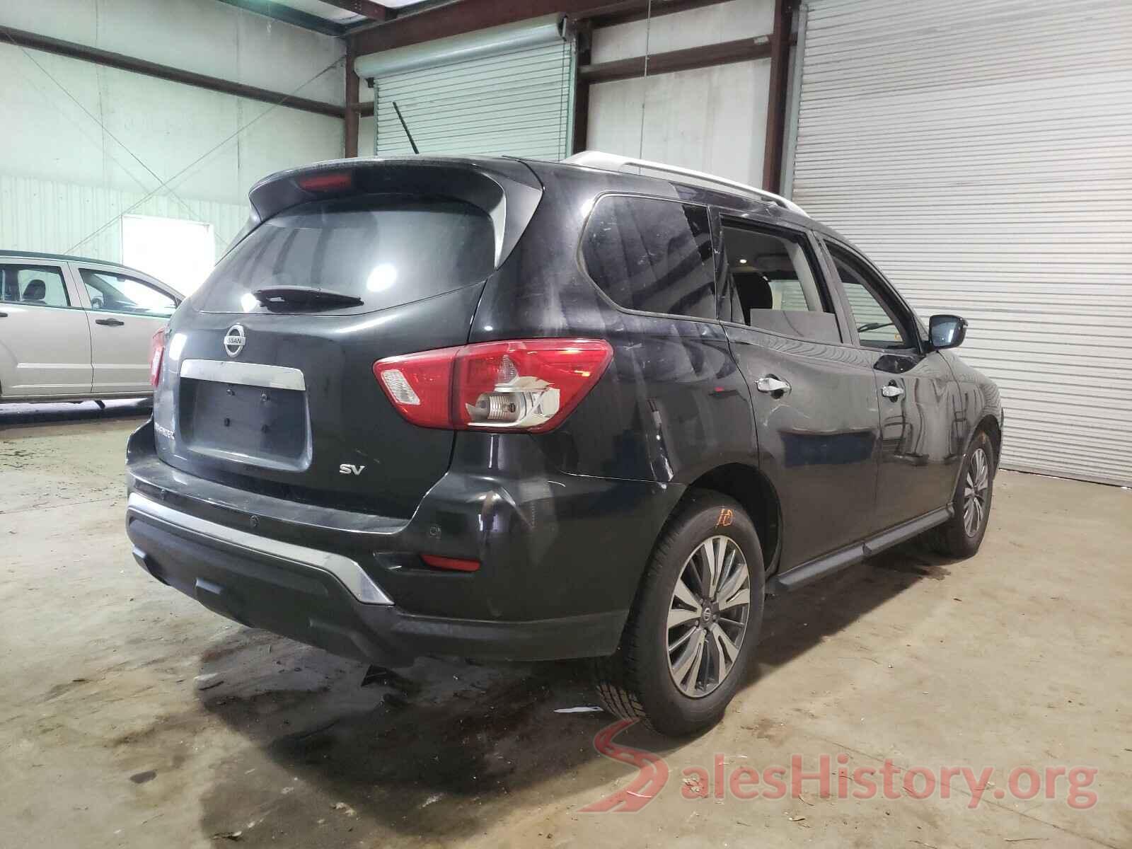 5N1DR2MN6HC615036 2017 NISSAN PATHFINDER