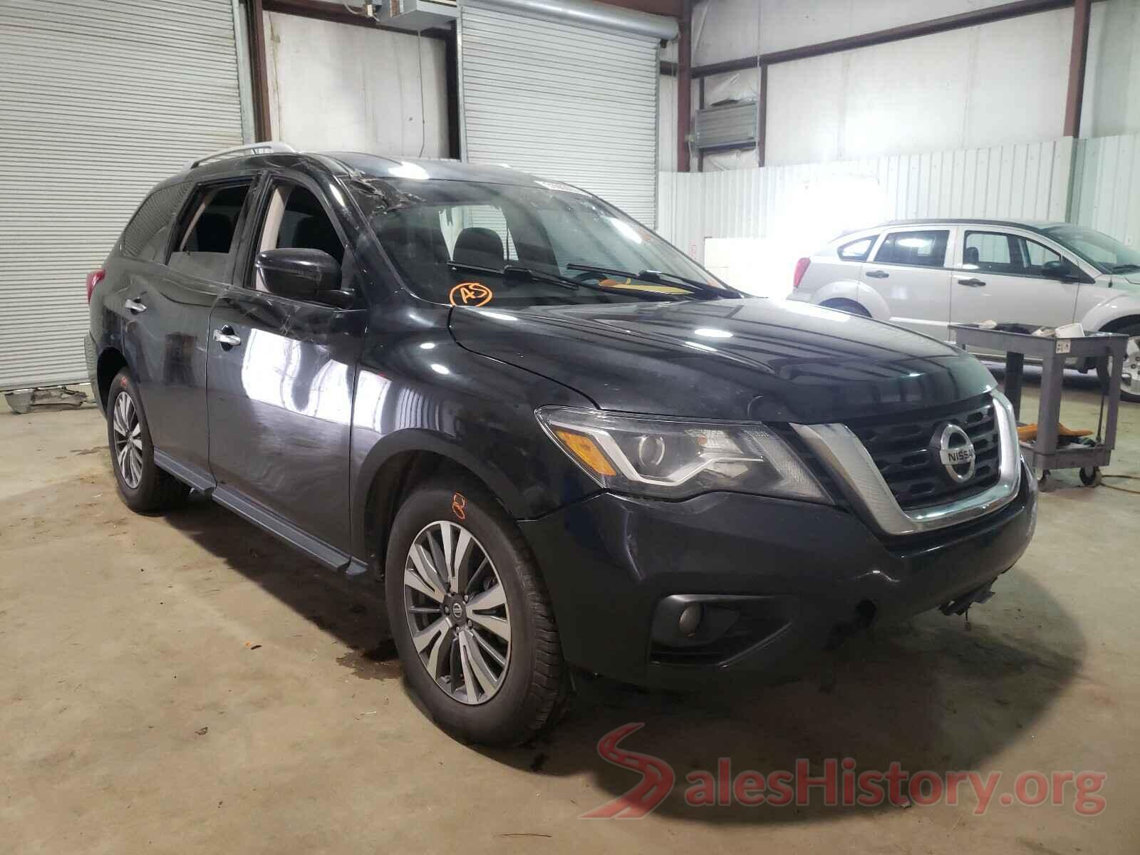 5N1DR2MN6HC615036 2017 NISSAN PATHFINDER